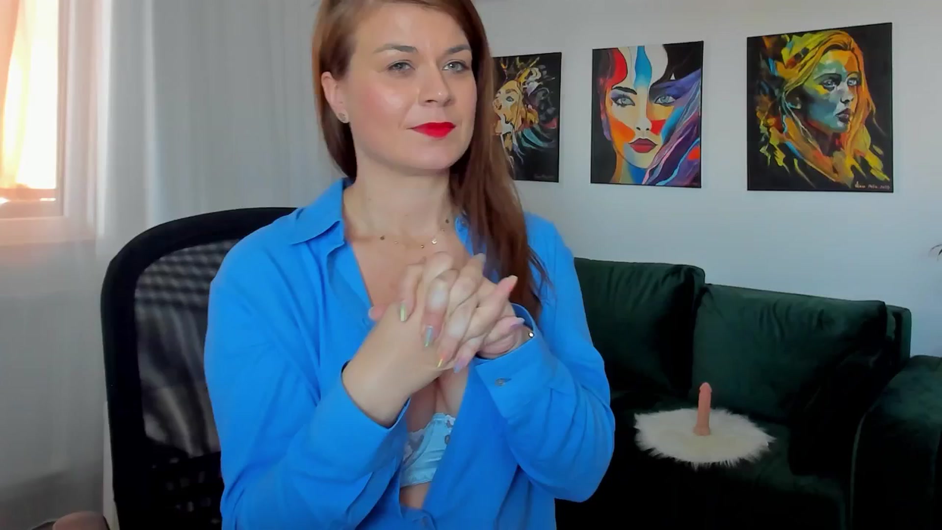 Gallery image thumbnail from SuaveGia's myfreecams stream on, 05/02/2025, 10:14 image 6 of 20