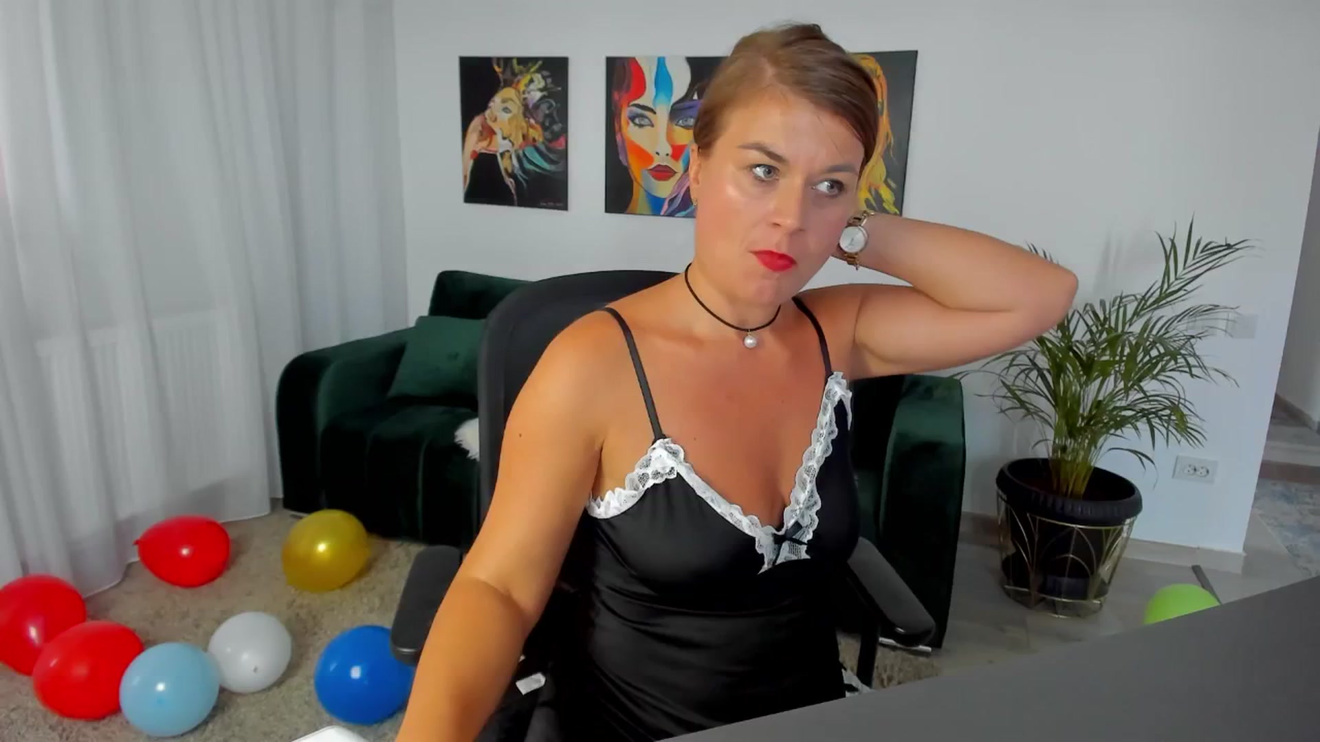 Gallery image thumbnail from SuaveGia's myfreecams stream on, 07/09/2025, 09:19 image 15 of 20