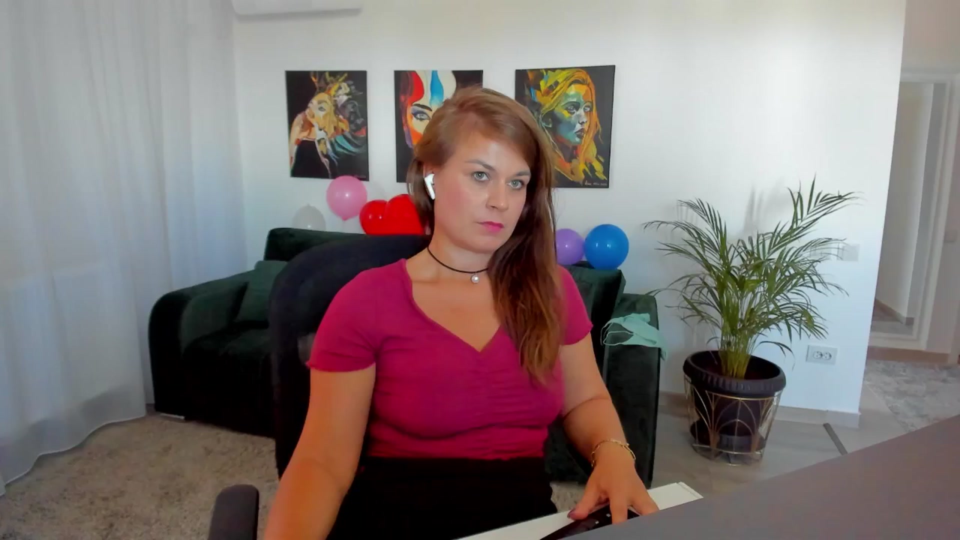 Gallery image thumbnail from SuaveGia's myfreecams stream on, 07/10/2025, 12:34 image 1 of 20
