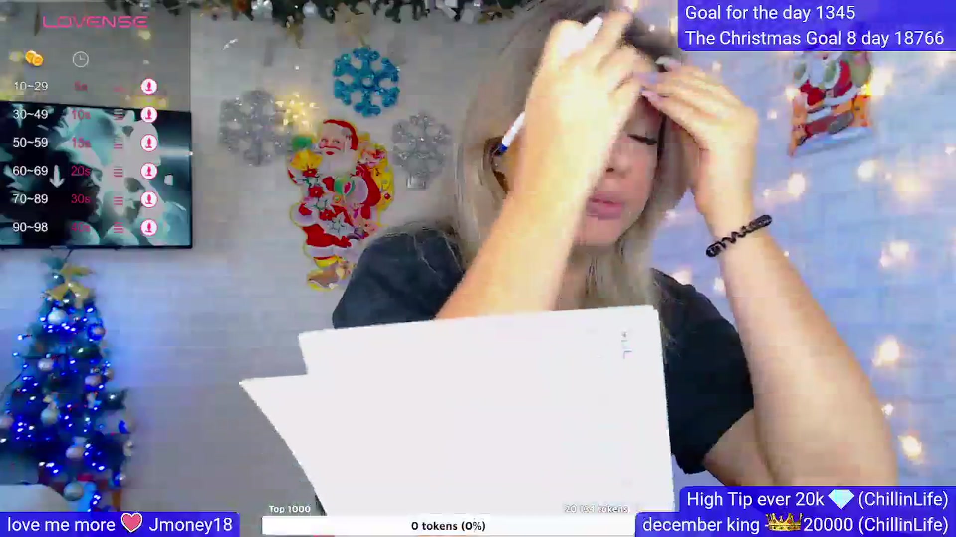 Gallery image thumbnail from SuchCute_'s myfreecams stream on, 12/25/2023, 06:12 image 6 of 20