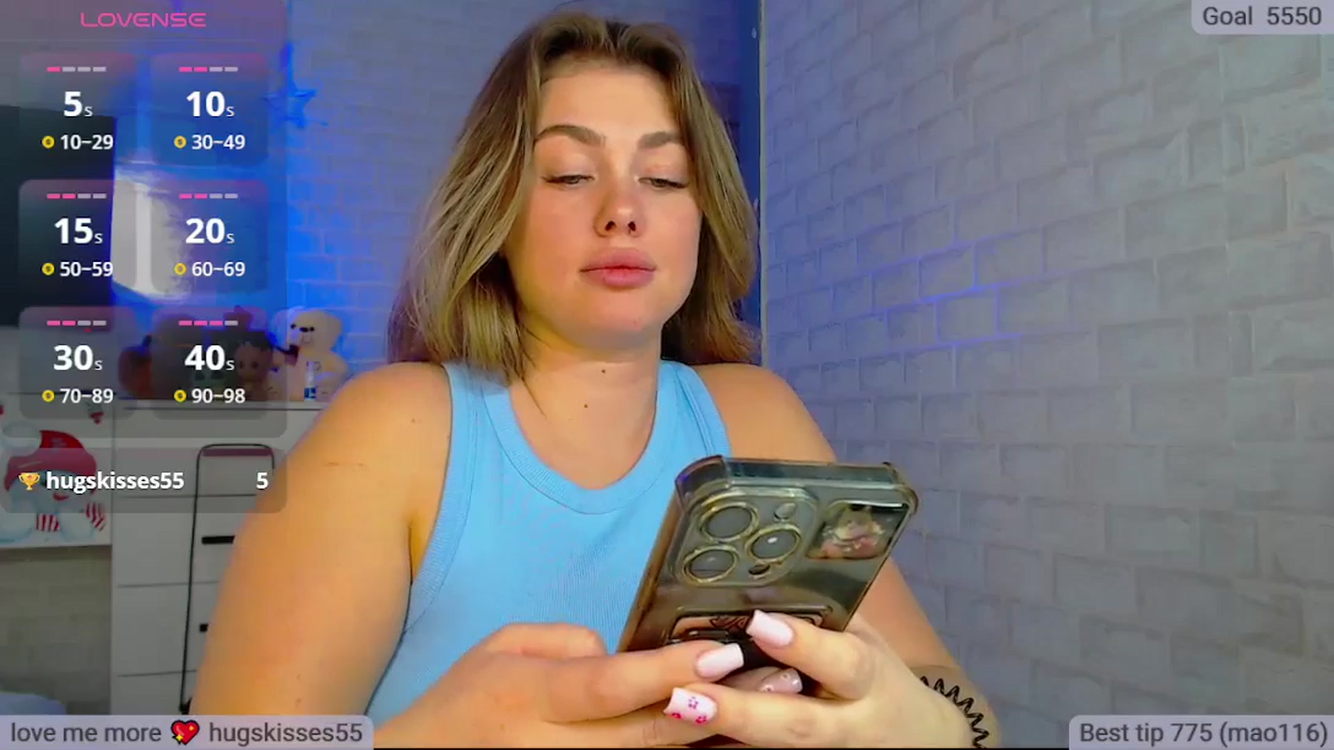 Gallery image thumbnail from SuchCute_'s myfreecams stream on, 04/05/2025, 12:39 image 10 of 20