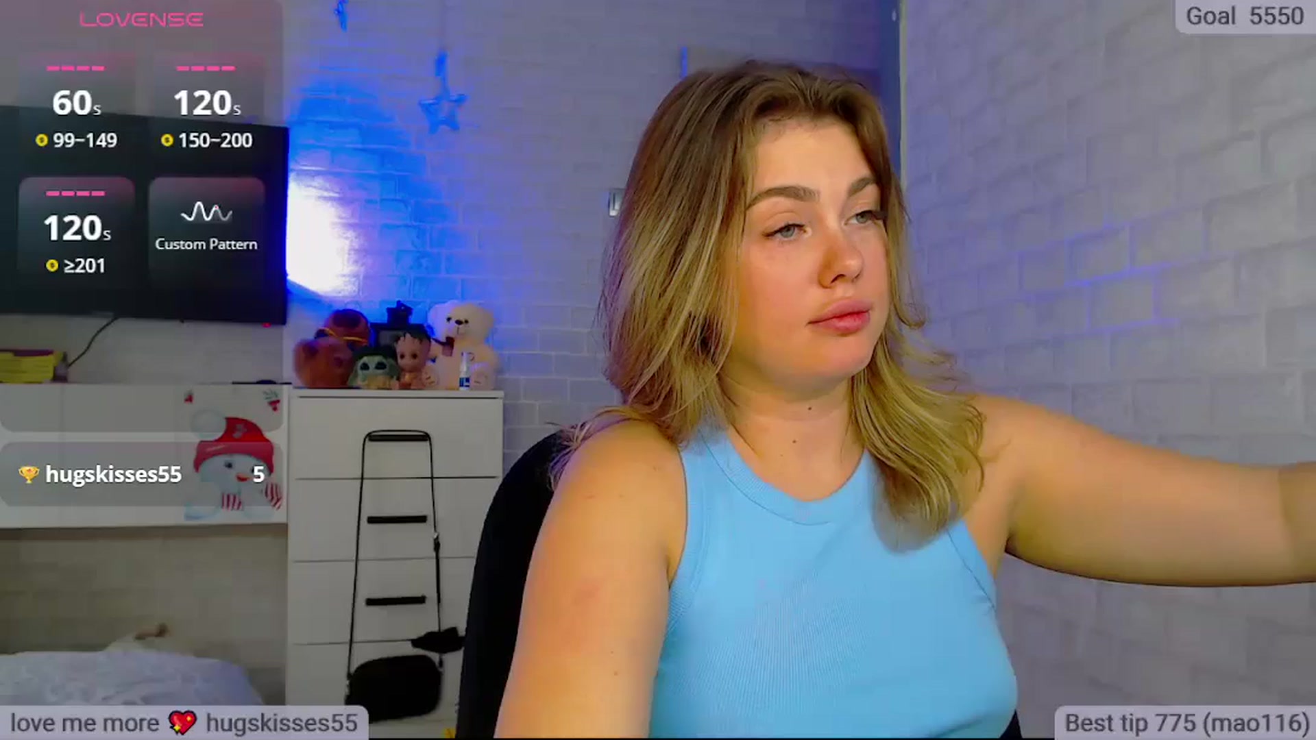Gallery image thumbnail from SuchCute_'s myfreecams stream on, 04/05/2025, 12:39 image 6 of 20