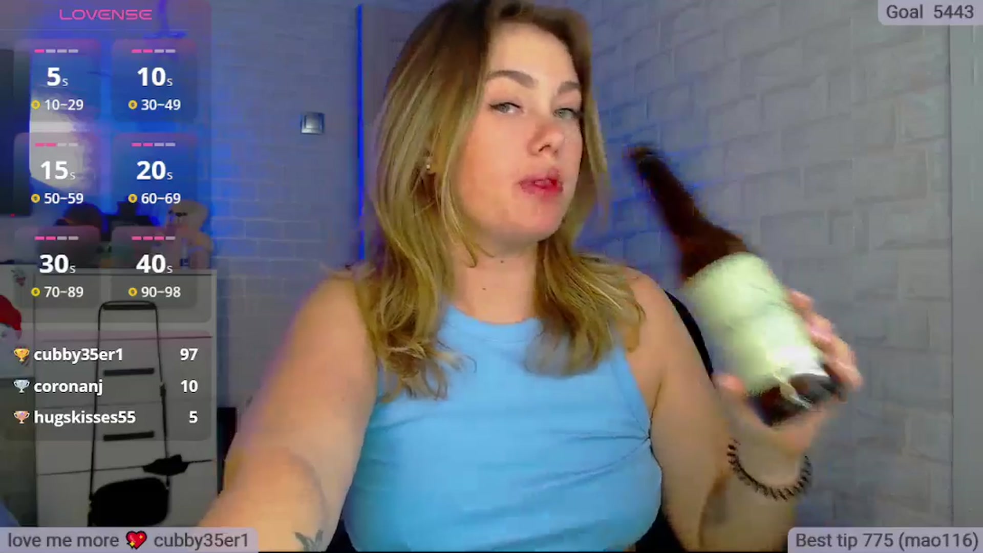 Gallery image thumbnail from SuchCute_'s myfreecams stream on, 04/05/2025, 13:25 image 6 of 20
