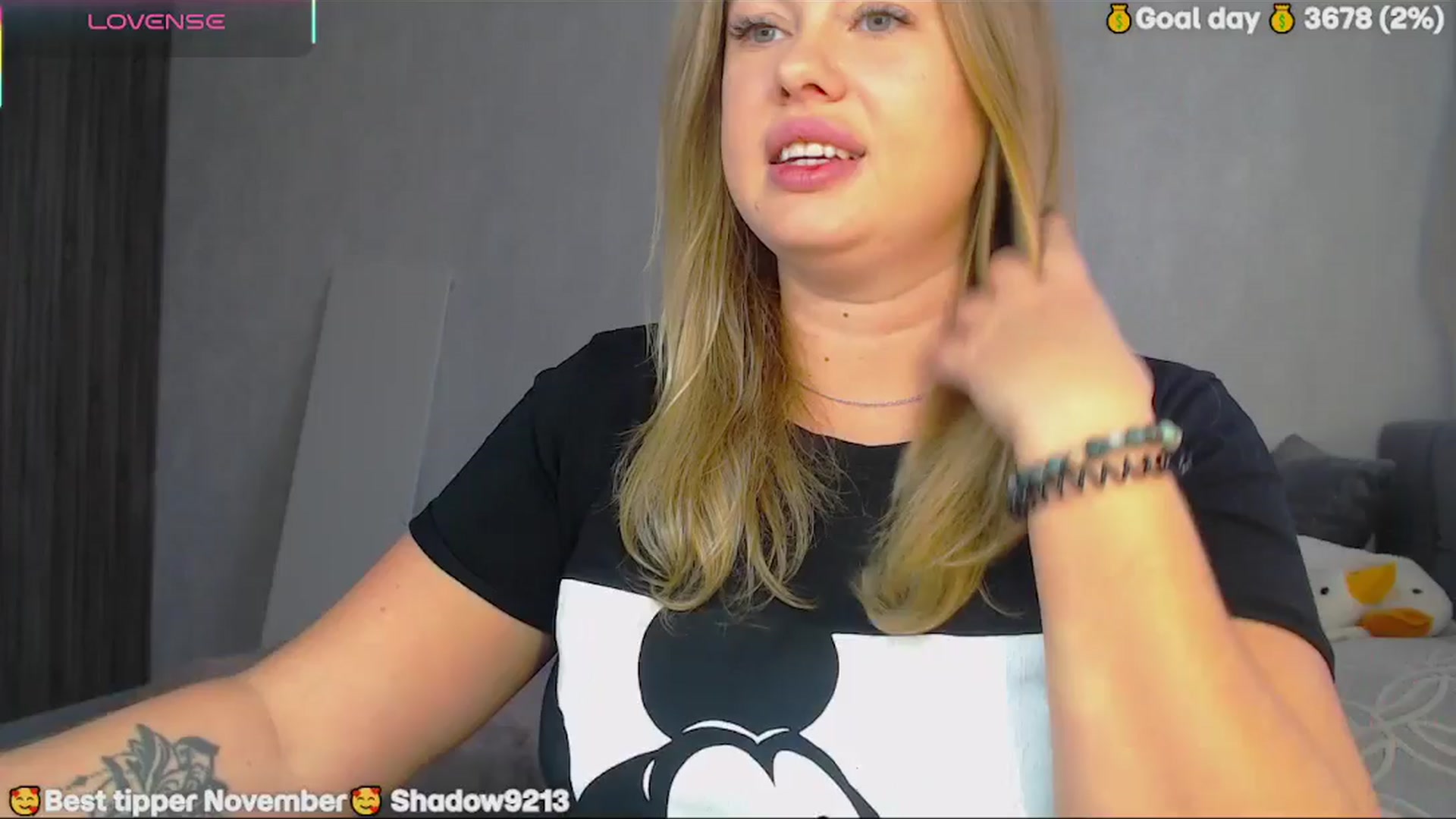 Gallery image thumbnail from SuchCute_'s myfreecams stream on, 11/11/2025, 04:45 image 1 of 20