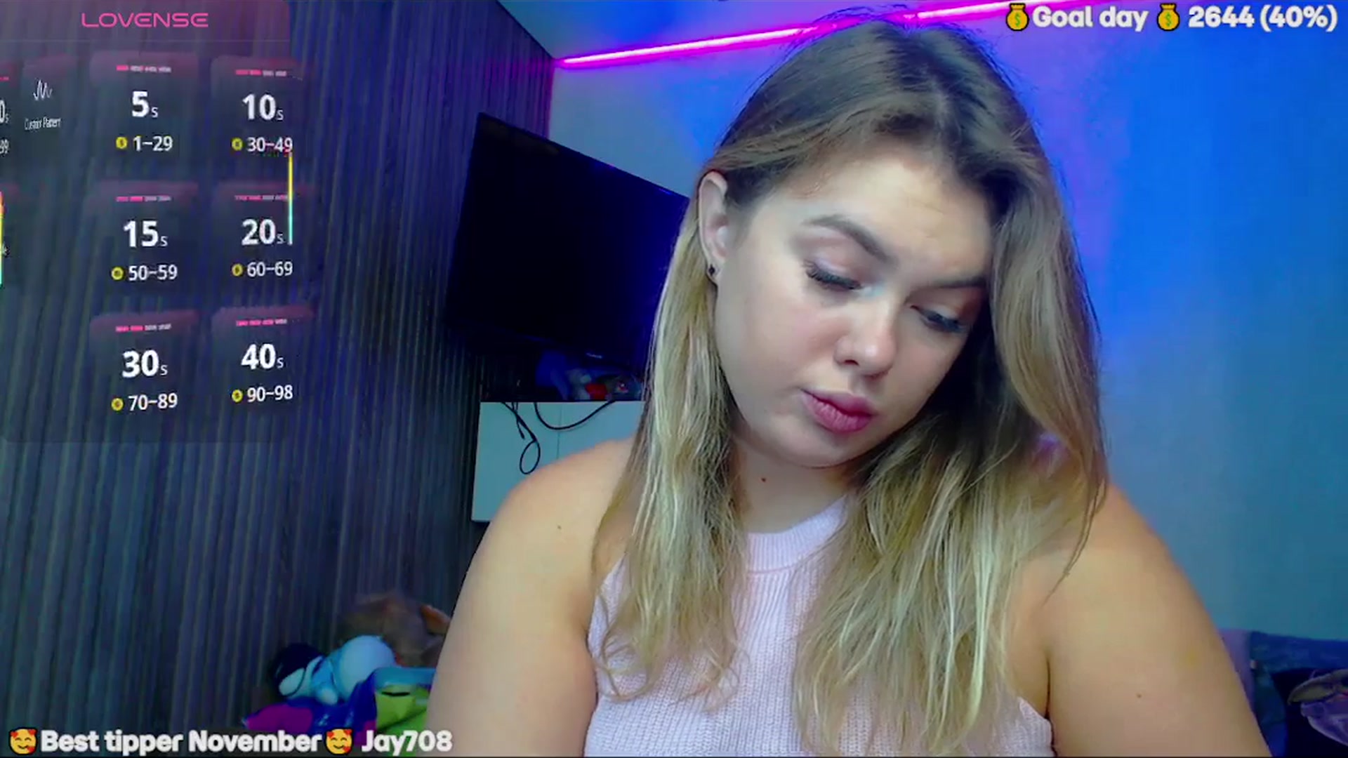 Gallery image thumbnail from SuchCute_'s myfreecams stream on, 11/21/2025, 03:42 image 4 of 20