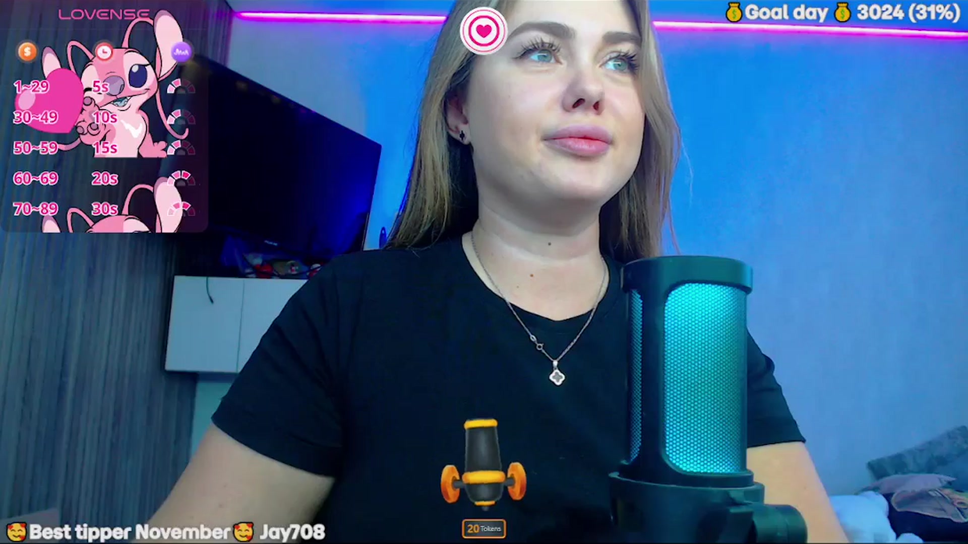 Gallery image thumbnail from SuchCute_'s myfreecams stream on, 11/25/2025, 08:42 image 12 of 20