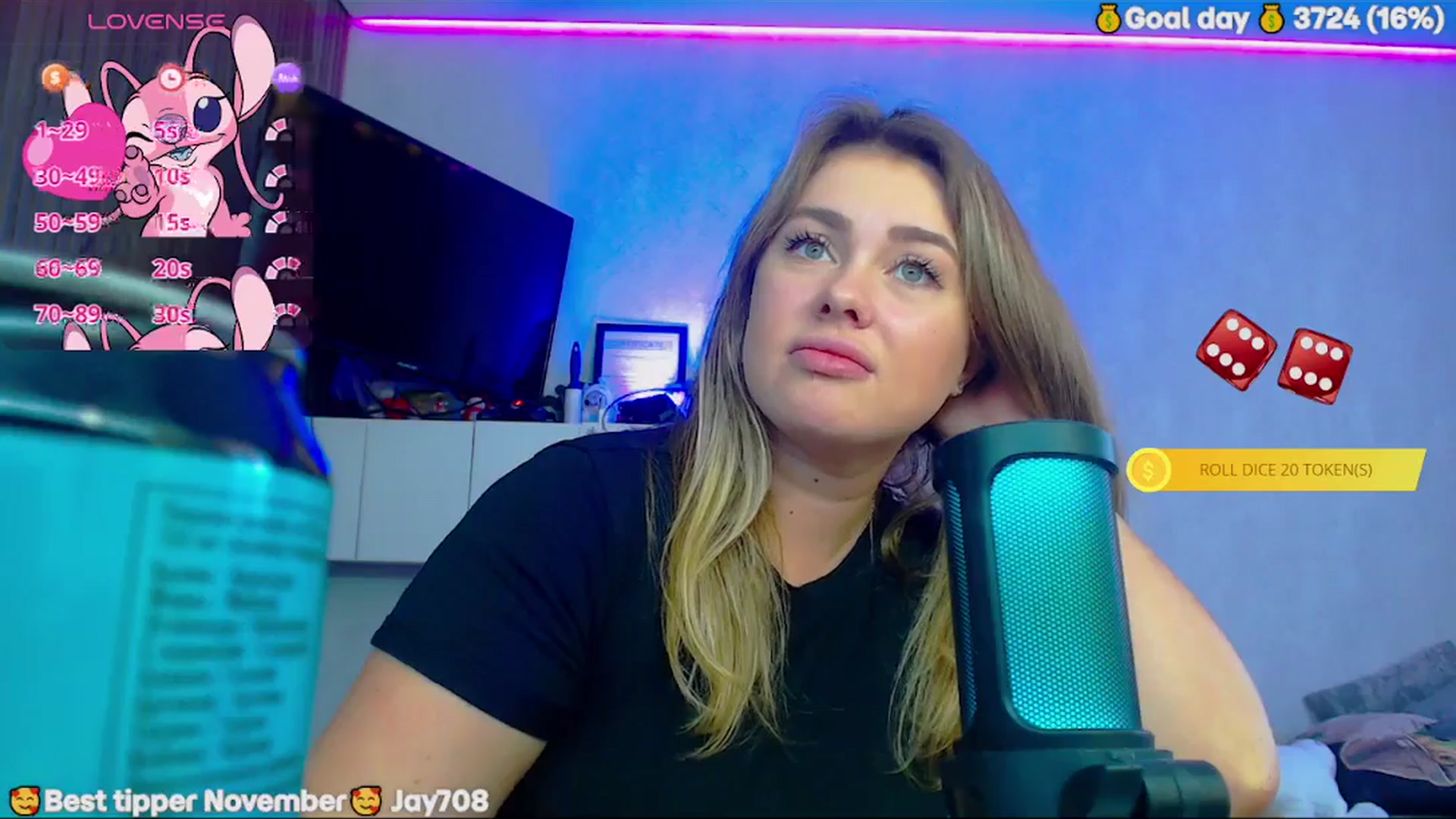 Gallery image thumbnail from SuchCute_'s myfreecams stream on, 11/25/2025, 08:42 image 9 of 20