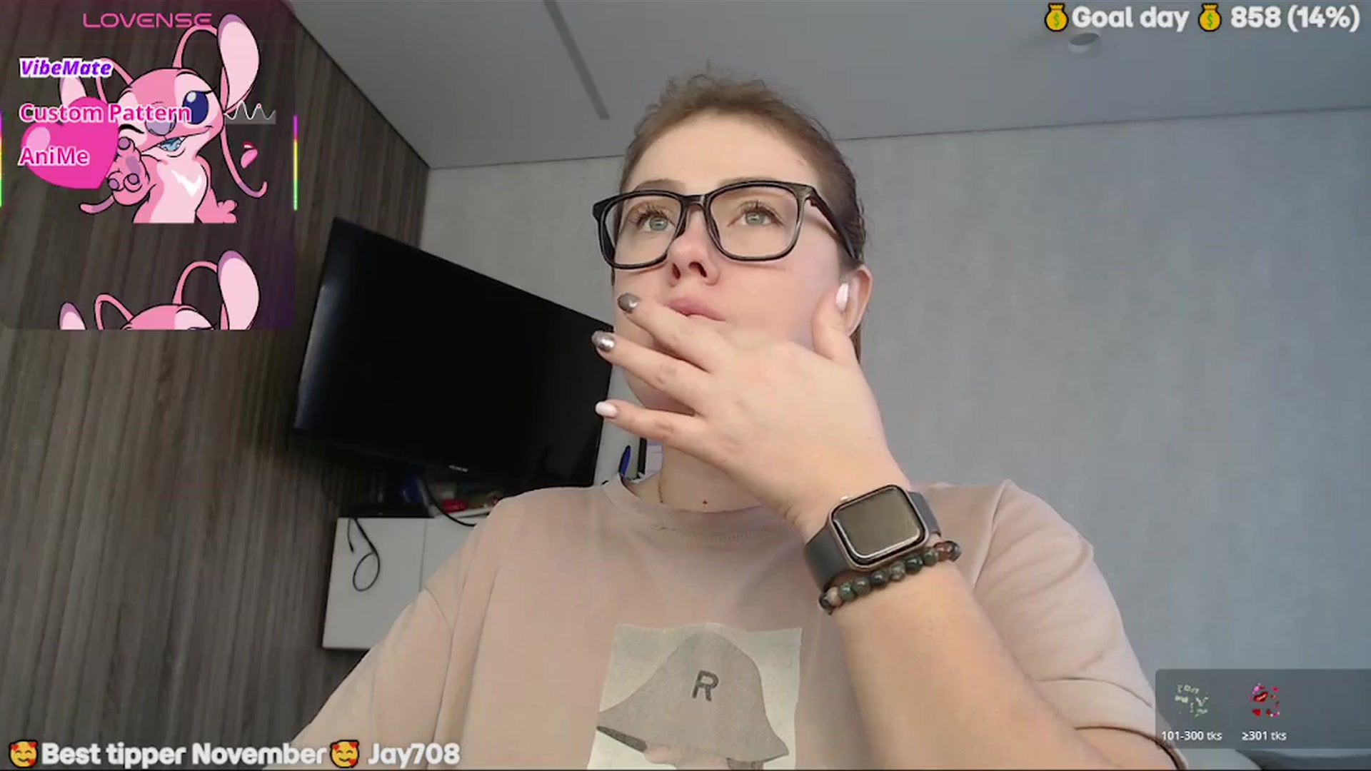 Gallery image thumbnail from SuchCute_'s myfreecams stream on, 11/29/2025, 07:17 image 11 of 20