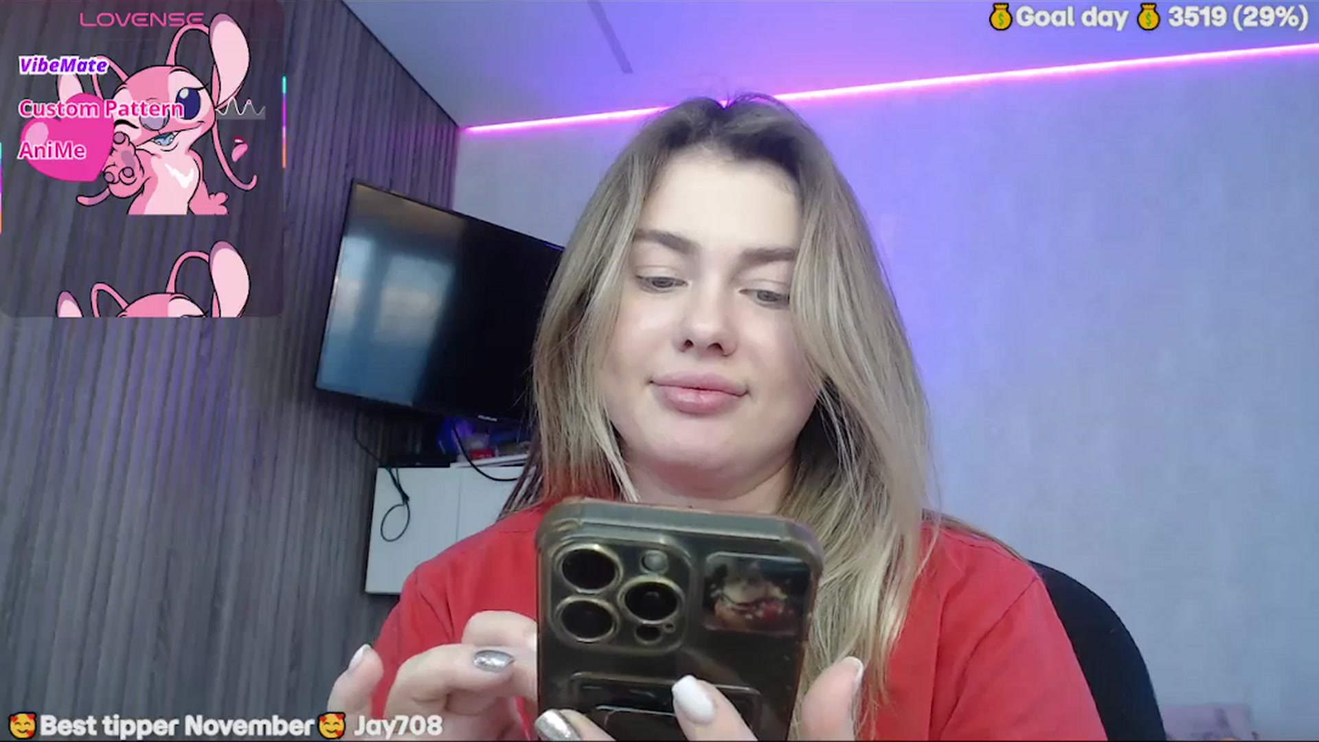Gallery image thumbnail from SuchCute_'s myfreecams stream on, 12/01/2025, 03:57 image 13 of 20