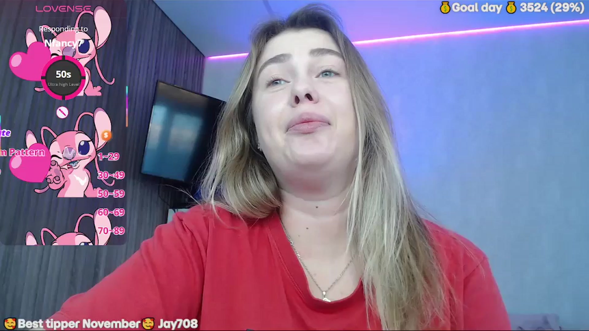 Gallery image thumbnail from SuchCute_'s myfreecams stream on, 12/01/2025, 03:57 image 1 of 20