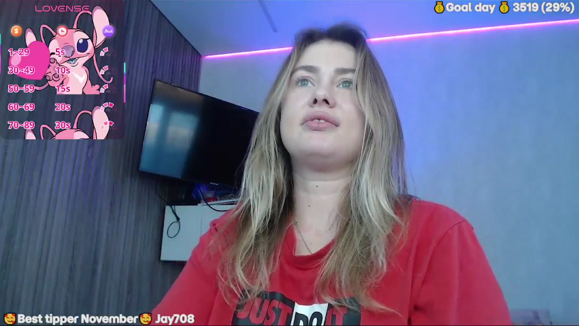 Gallery image thumbnail from SuchCute_'s myfreecams stream on, 12/01/2025, 03:57 image 4 of 20