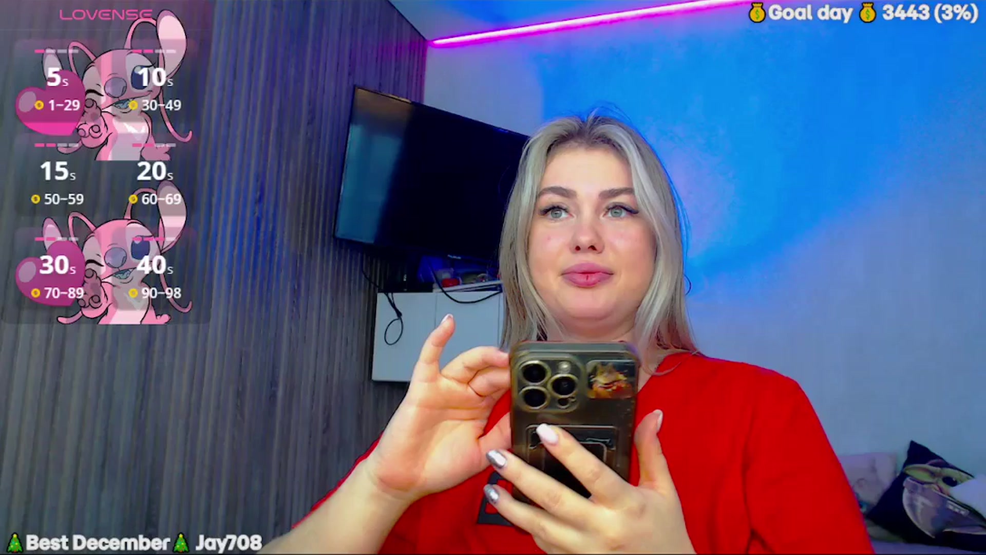 Gallery image thumbnail from SuchCute_'s myfreecams stream on, 12/03/2025, 04:59 image 15 of 20