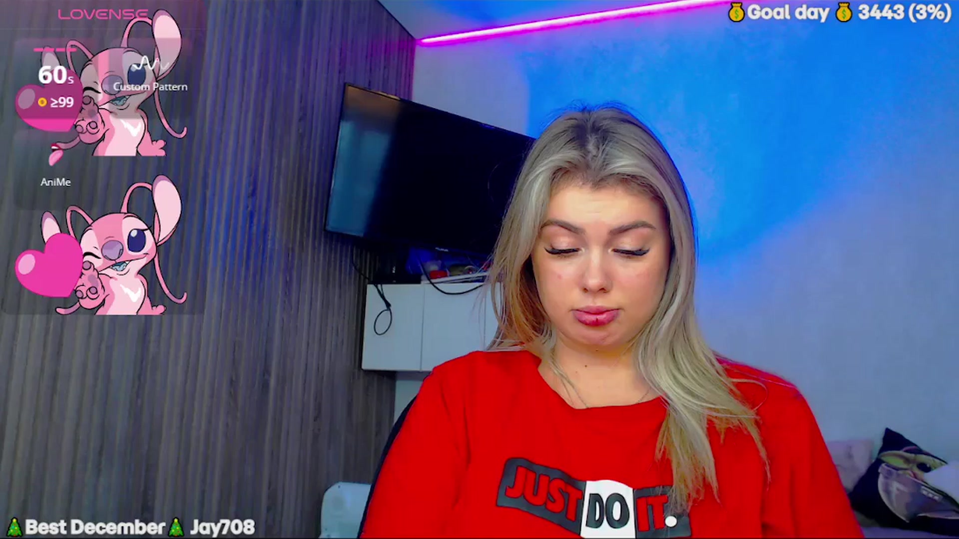 Gallery image thumbnail from SuchCute_'s myfreecams stream on, 12/03/2025, 04:59 image 17 of 20