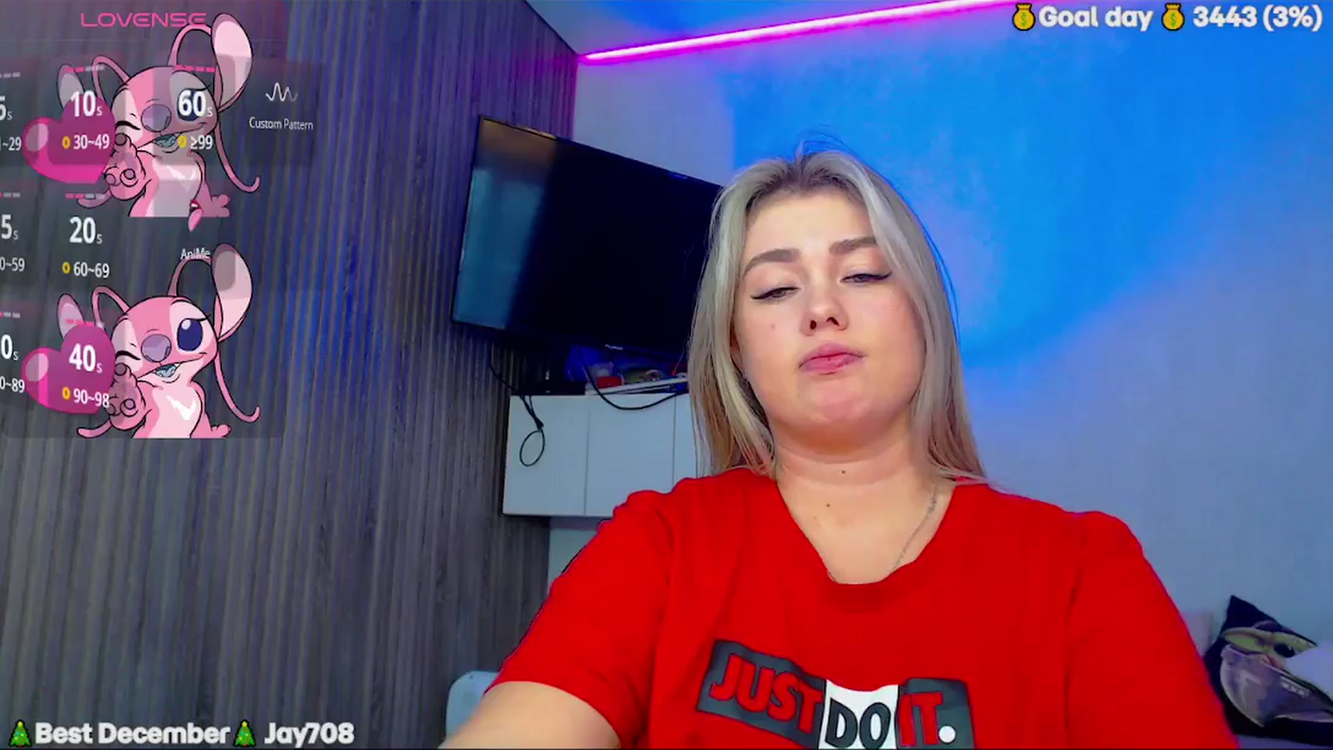 Gallery image thumbnail from SuchCute_'s myfreecams stream on, 12/03/2025, 04:59 image 14 of 20