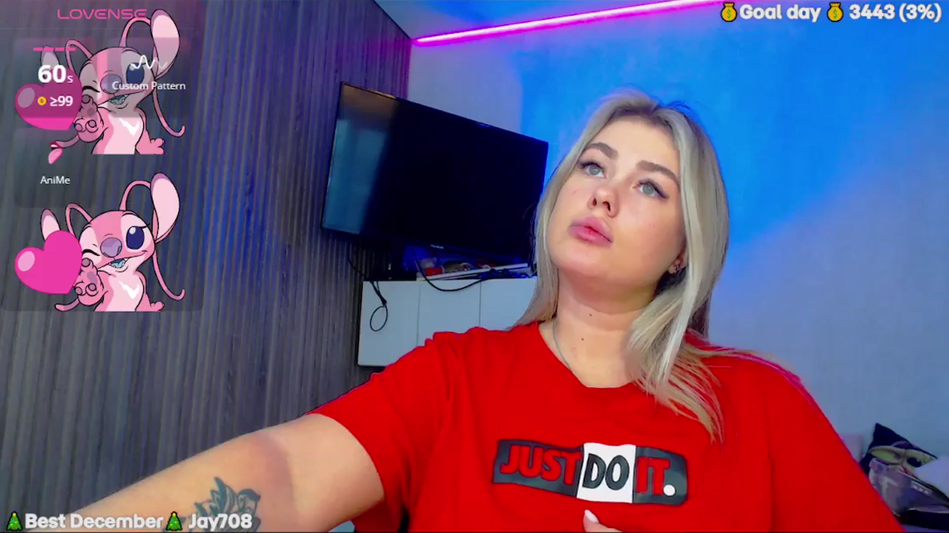 Gallery image thumbnail from SuchCute_'s myfreecams stream on, 12/03/2025, 04:59 image 13 of 20