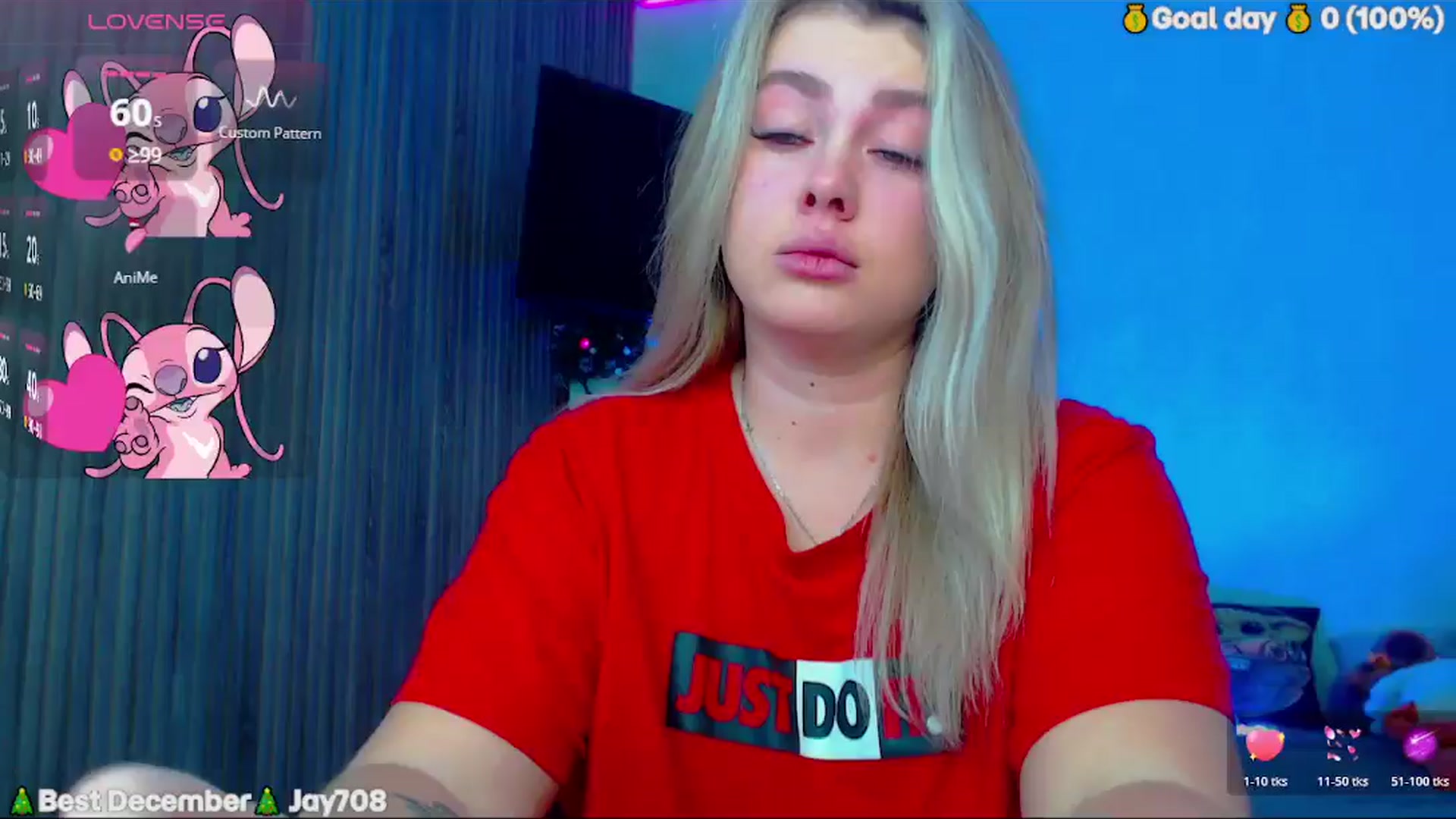 Gallery image thumbnail from SuchCute_'s myfreecams stream on, 12/04/2025, 03:53 image 1 of 20