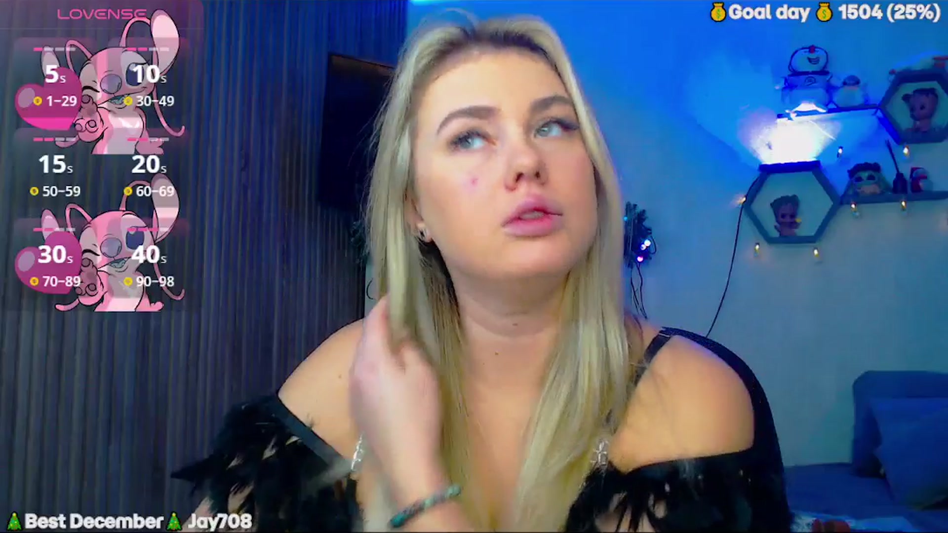 Gallery image thumbnail from SuchCute_'s myfreecams stream on, 12/11/2025, 03:20 image 9 of 20
