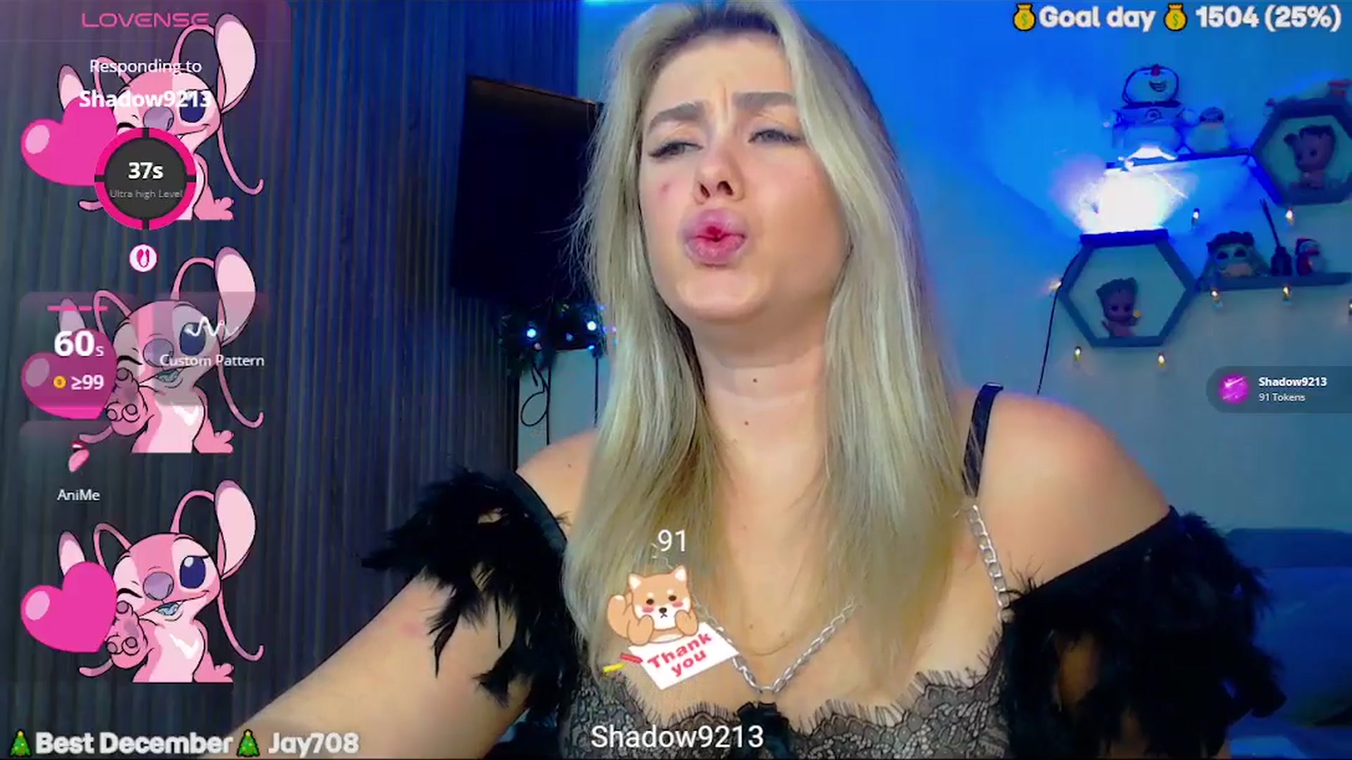 Gallery image thumbnail from SuchCute_'s myfreecams stream on, 12/11/2025, 03:20 image 7 of 20