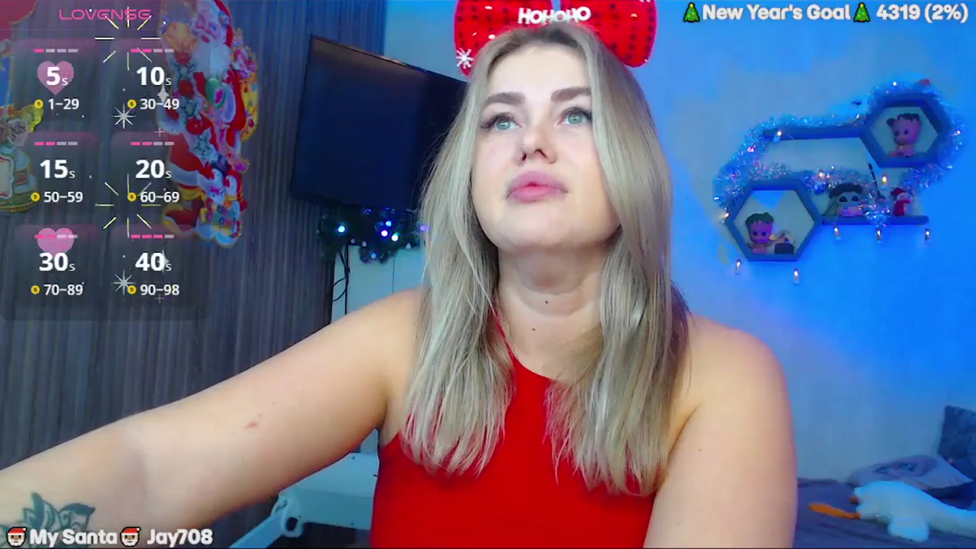 Gallery image thumbnail from SuchCute_'s myfreecams stream on, 12/24/2025, 04:13 image 7 of 20