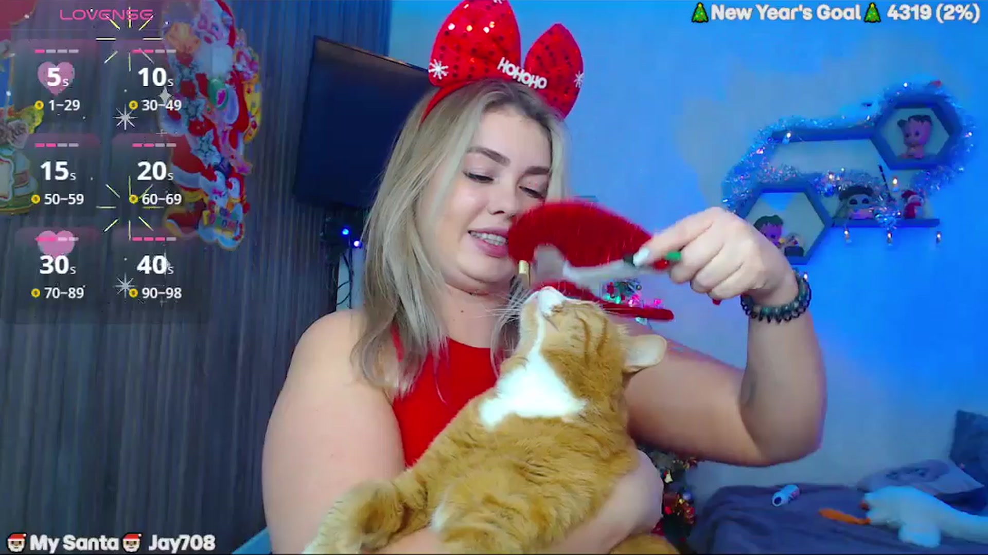 Gallery image thumbnail from SuchCute_'s myfreecams stream on, 12/24/2025, 04:13 image 6 of 20
