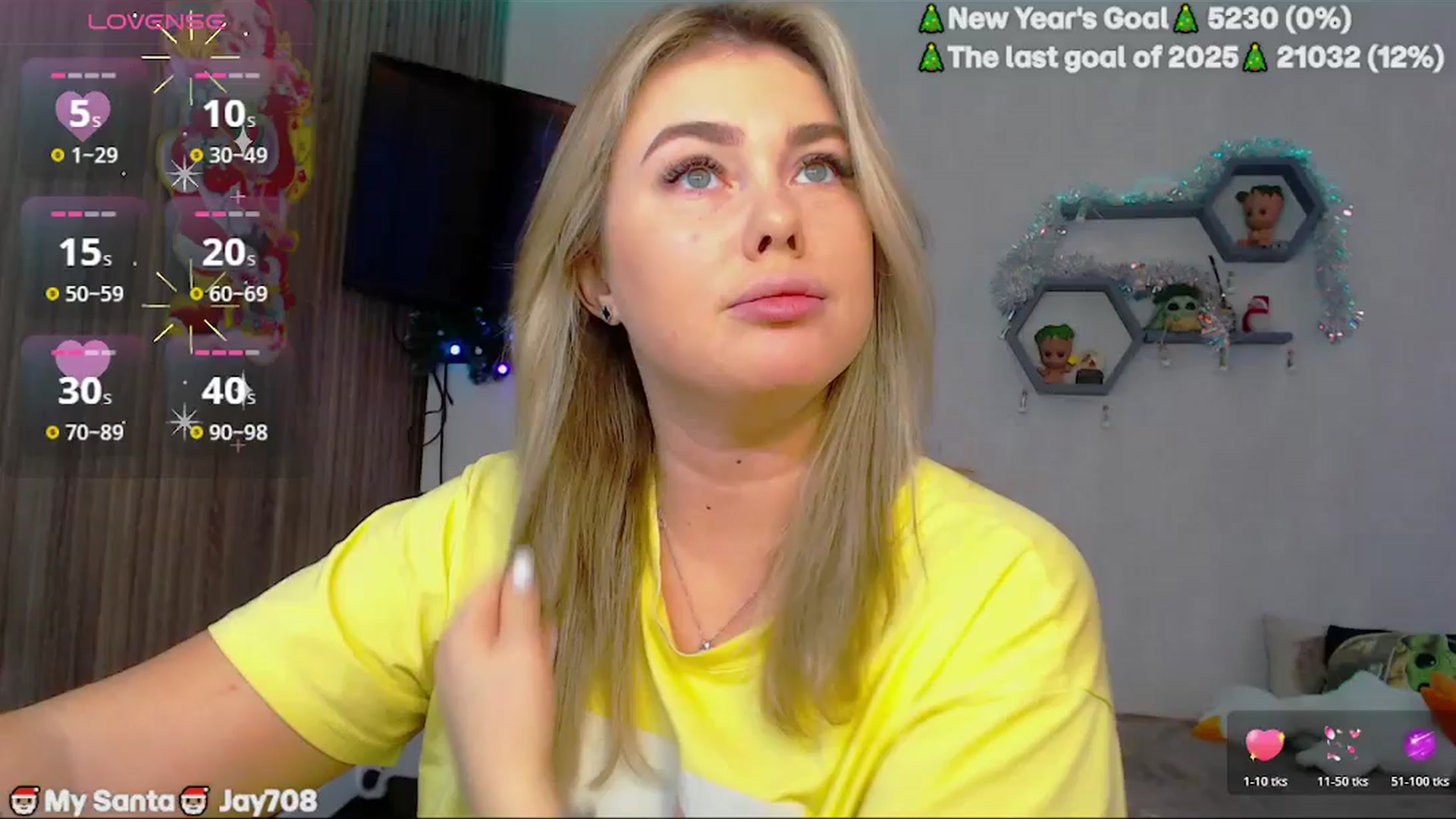 Gallery image thumbnail from SuchCute_'s myfreecams stream on, 12/28/2025, 05:10 image 1 of 20