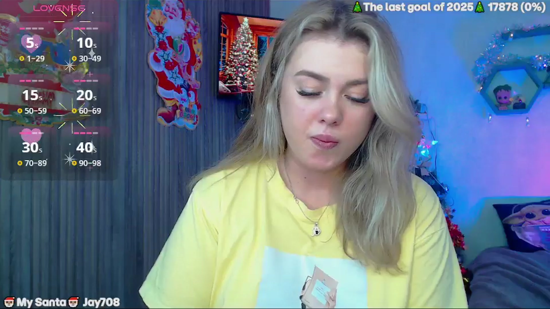 Gallery image thumbnail from SuchCute_'s myfreecams stream on, 12/29/2025, 04:50 image 14 of 20