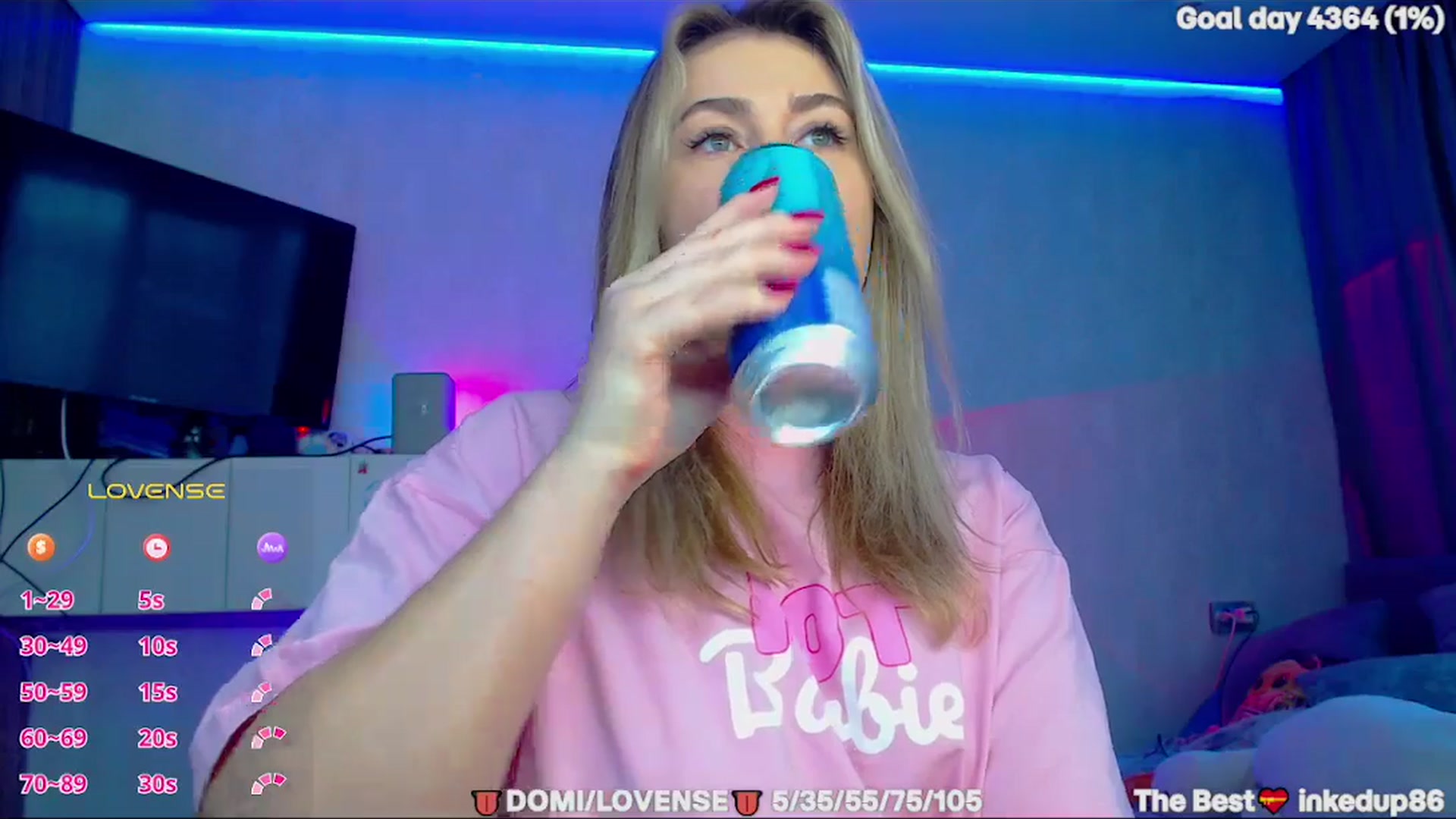 Gallery image thumbnail from SuchCute_'s myfreecams stream on, 02/09/2026, 03:16 image 8 of 20