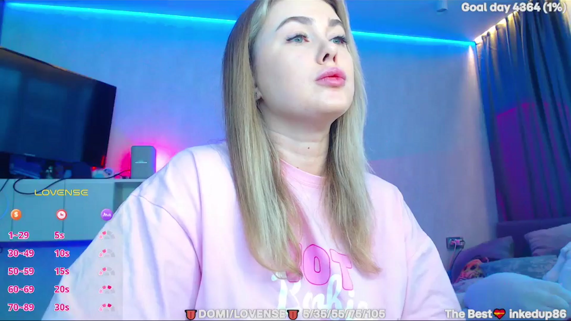 Gallery image thumbnail from SuchCute_'s myfreecams stream on, 02/09/2026, 03:16 image 4 of 20