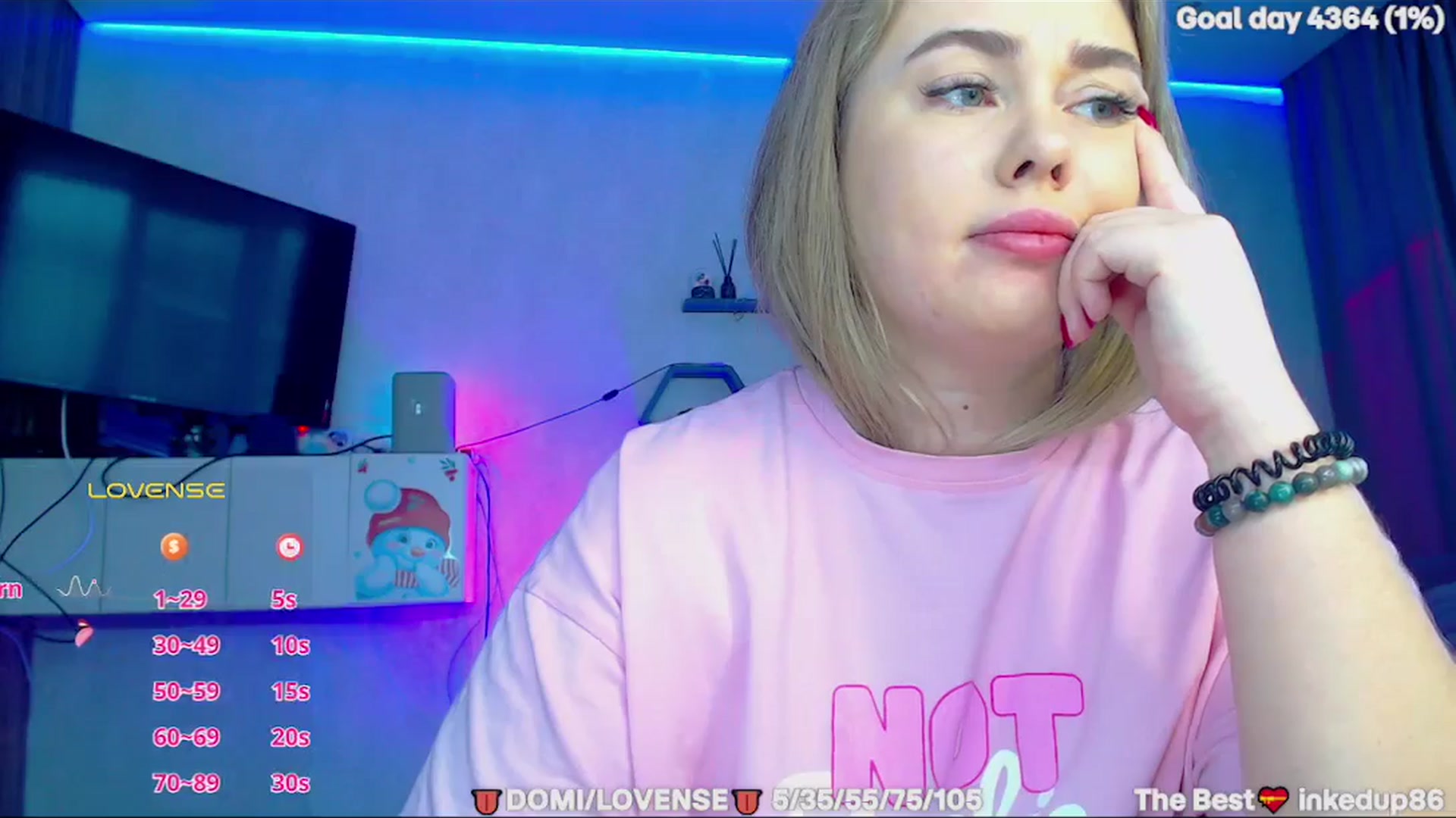 Gallery image thumbnail from SuchCute_'s myfreecams stream on, 02/09/2026, 03:16 image 17 of 20