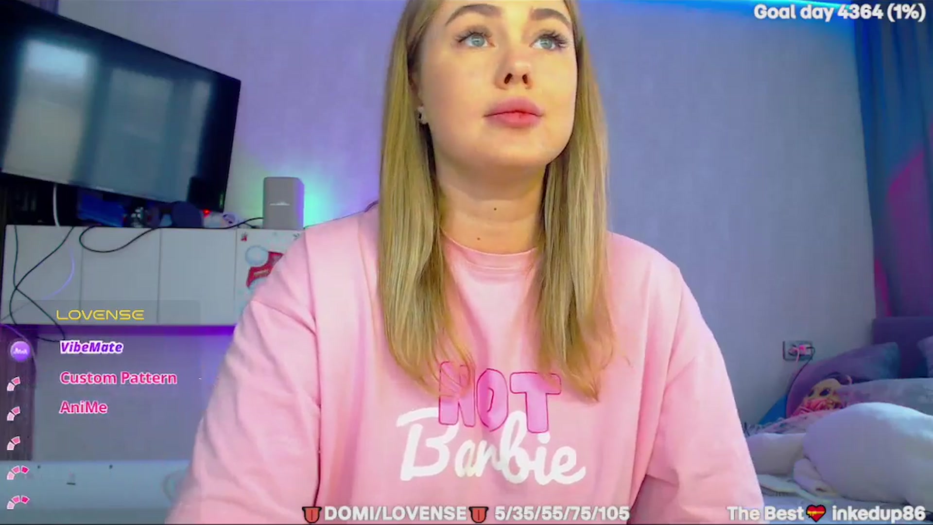 Gallery image thumbnail from SuchCute_'s myfreecams stream on, 02/09/2026, 05:05 image 7 of 20