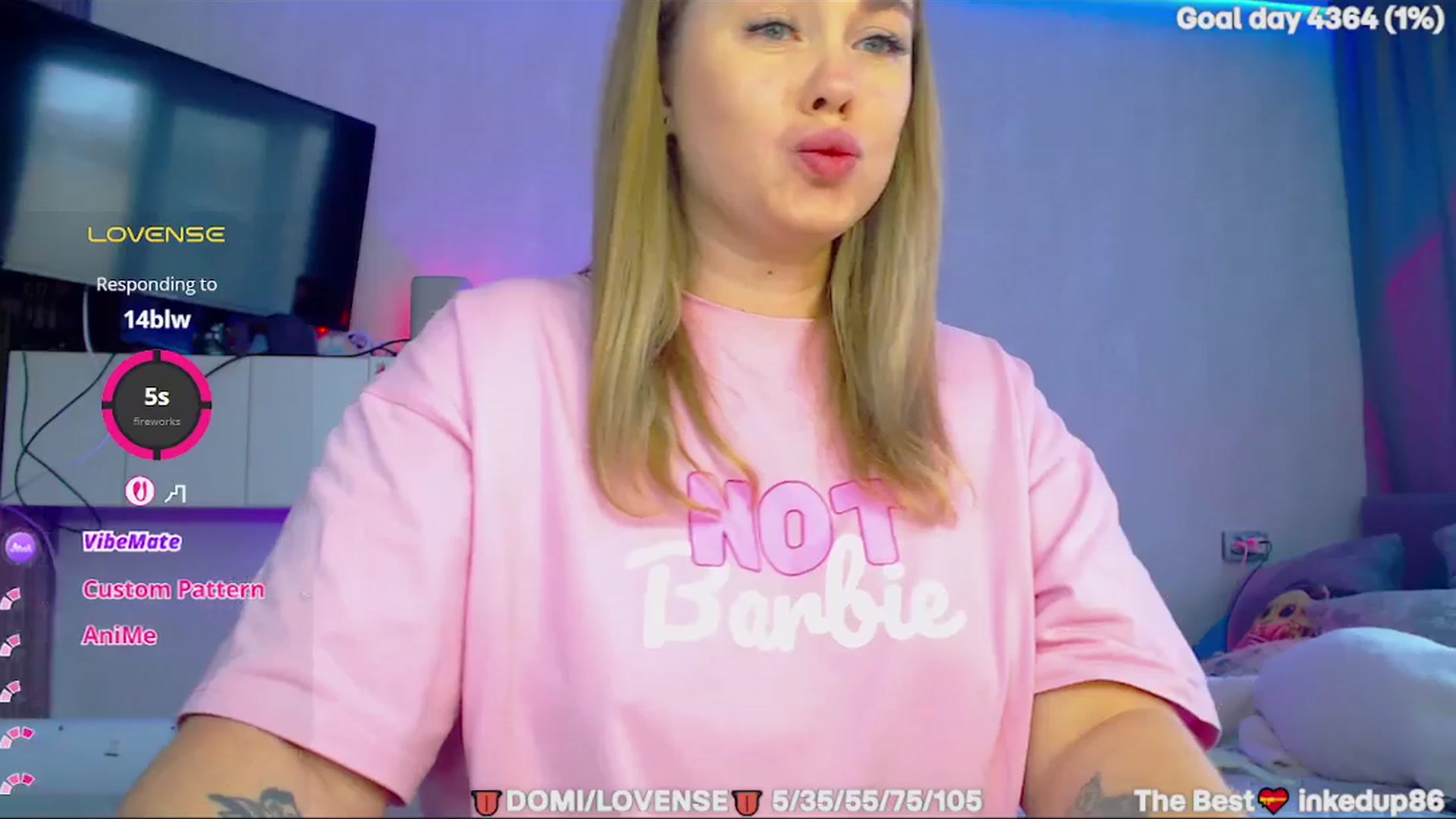 Gallery image thumbnail from SuchCute_'s myfreecams stream on, 02/09/2026, 05:05 image 6 of 20