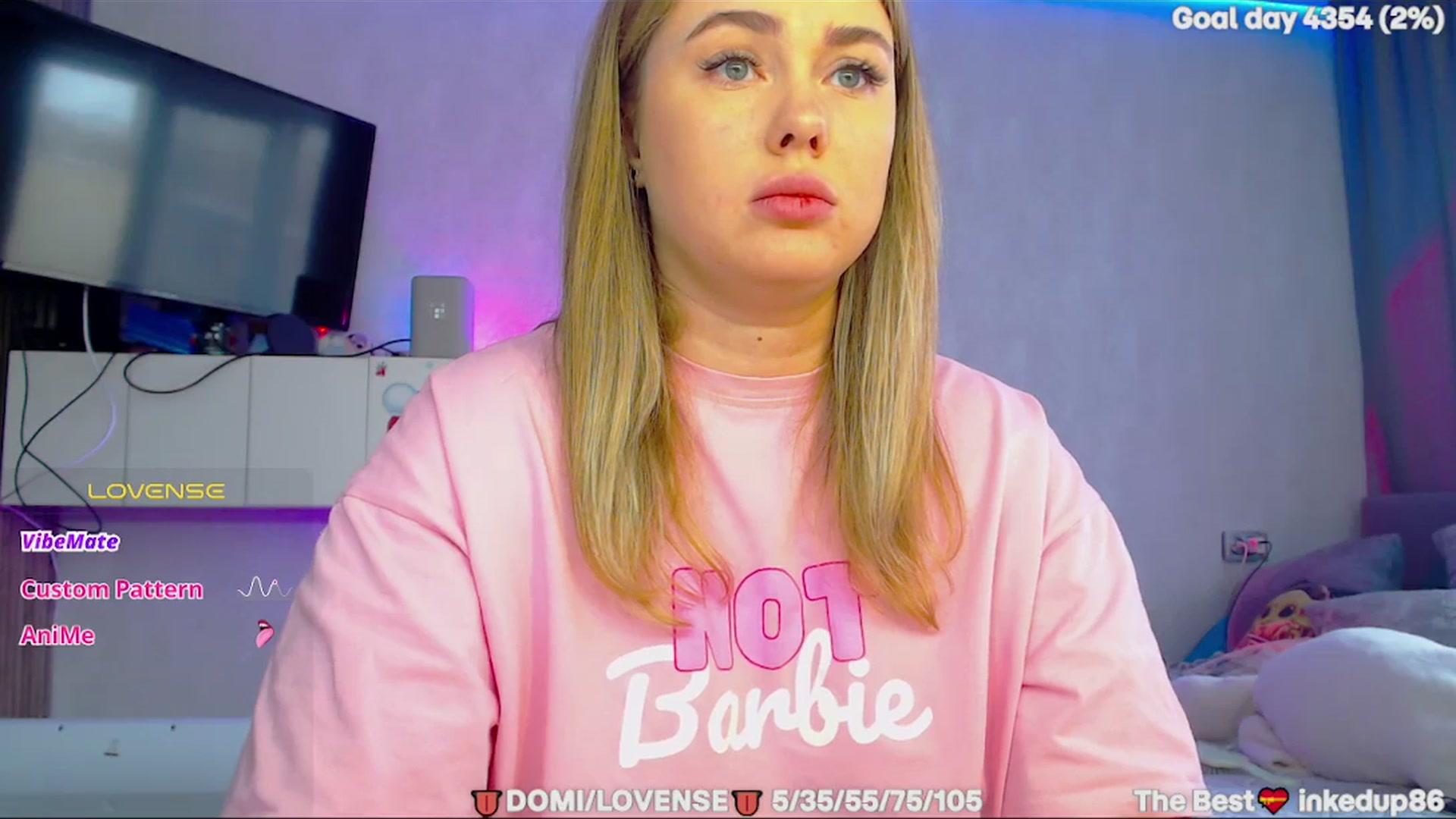 Gallery image thumbnail from SuchCute_'s myfreecams stream on, 02/09/2026, 05:05 image 8 of 20