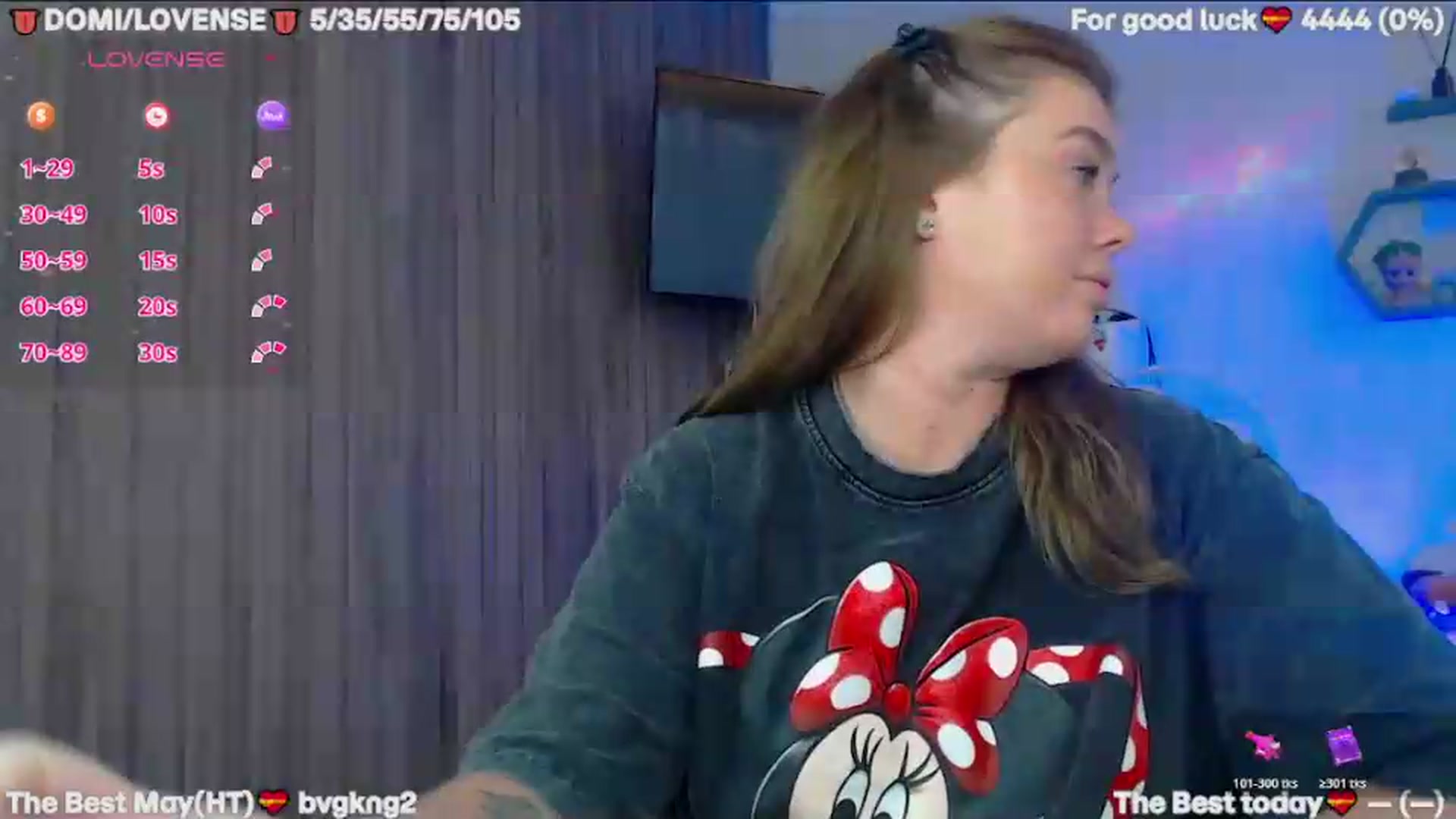 Gallery image thumbnail from SuchCute_'s myfreecams stream on, 05/06/2026, 05:04 image 10 of 20