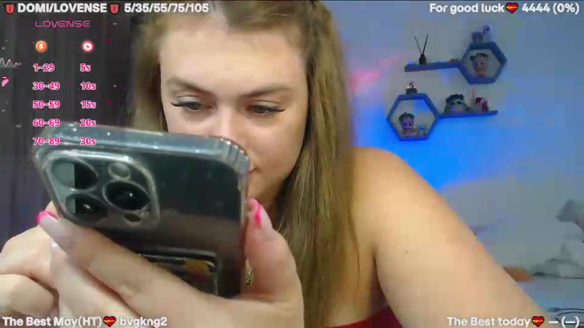Gallery image thumbnail from SuchCute_'s myfreecams stream on, 05/06/2026, 05:04 image 7 of 20