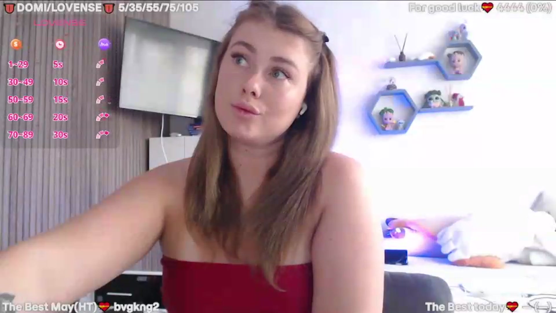 Gallery image thumbnail from SuchCute_'s myfreecams stream on, 05/06/2026, 05:04 image 3 of 20