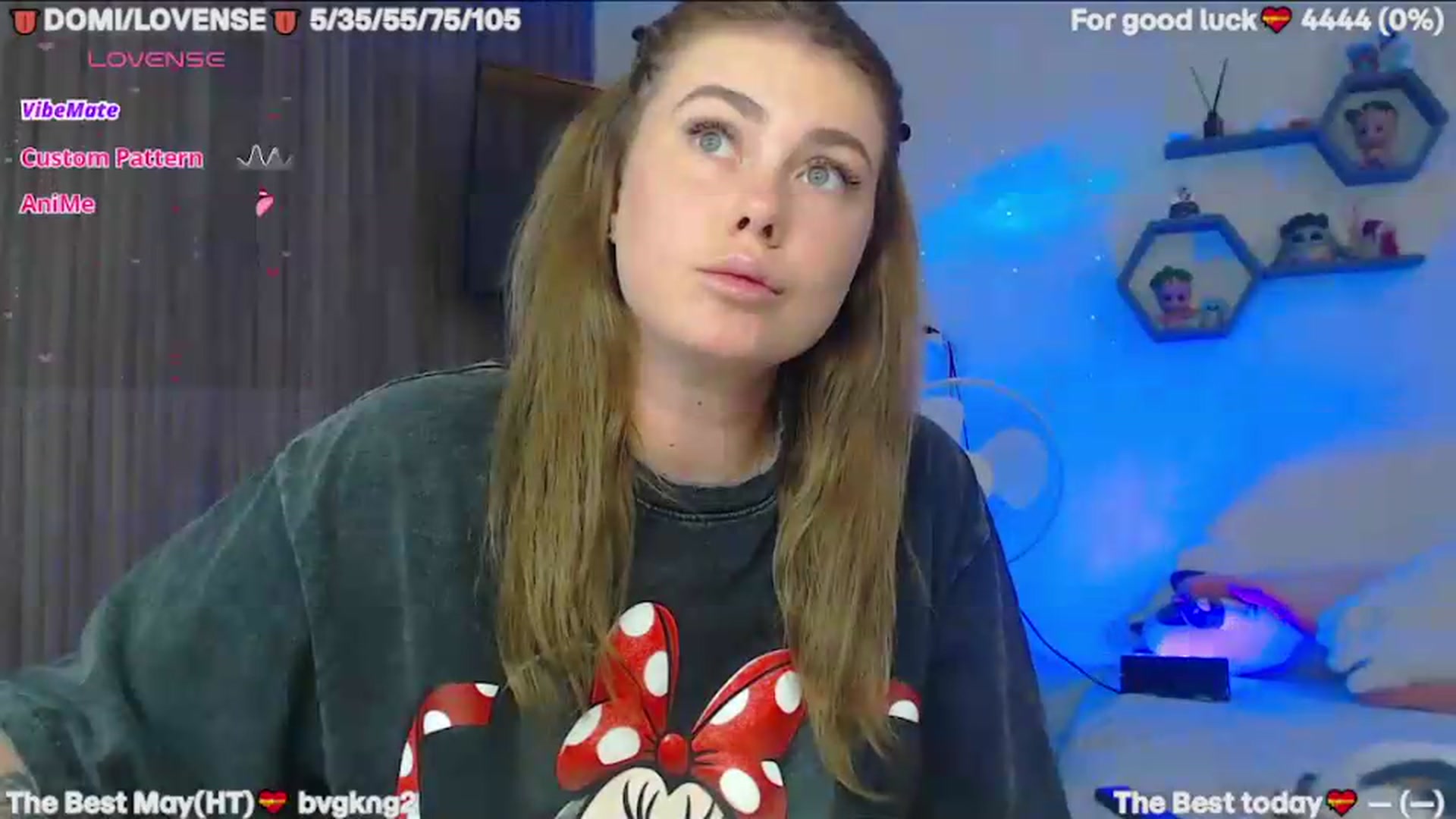 Gallery image thumbnail from SuchCute_'s myfreecams stream on, 05/06/2026, 05:04 image 8 of 20