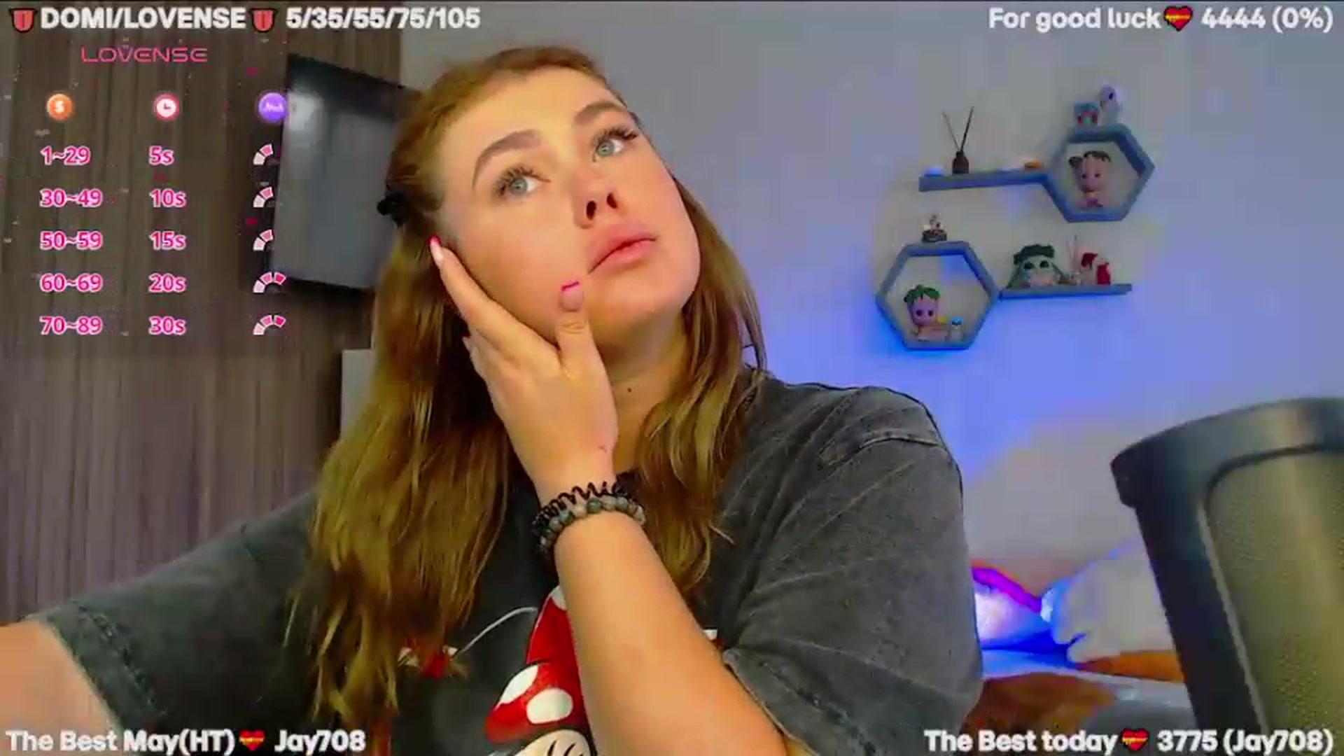 Gallery image thumbnail from SuchCute_'s myfreecams stream on, 05/07/2026, 03:04 image 5 of 20