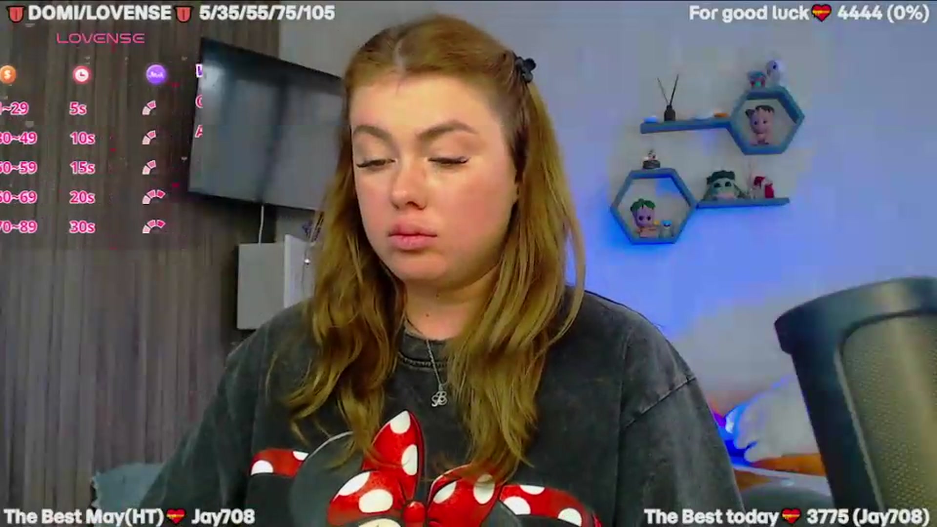 Gallery image thumbnail from SuchCute_'s myfreecams stream on, 05/07/2026, 03:04 image 6 of 20
