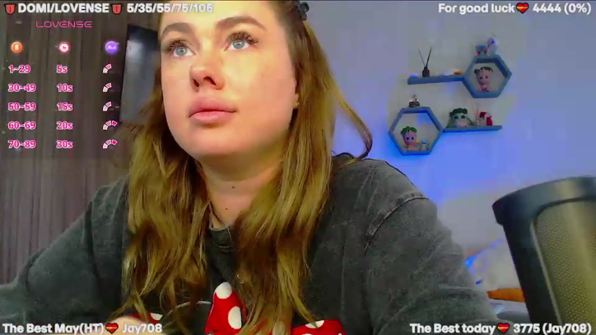 Gallery image thumbnail from SuchCute_'s myfreecams stream on, 05/07/2026, 03:04 image 3 of 20