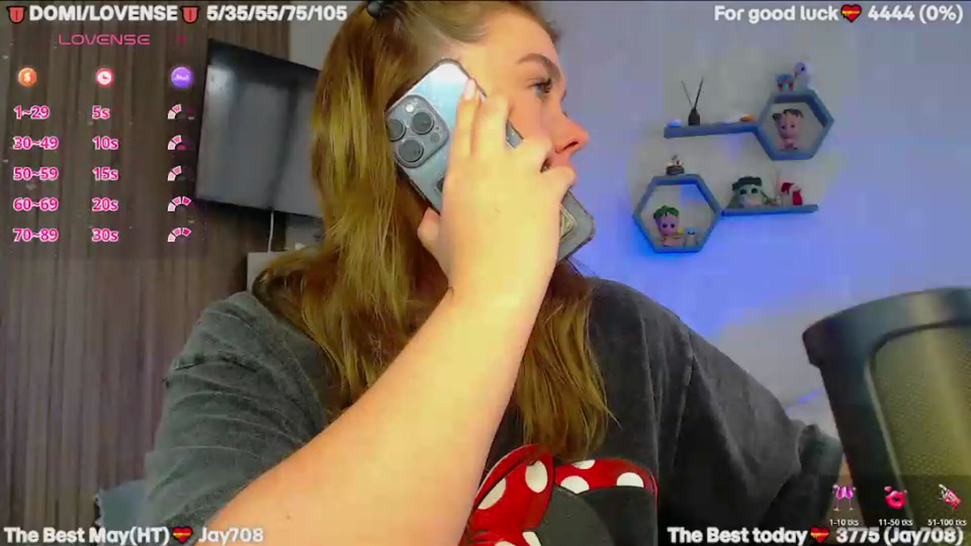 Gallery image thumbnail from SuchCute_'s myfreecams stream on, 05/07/2026, 03:04 image 8 of 20