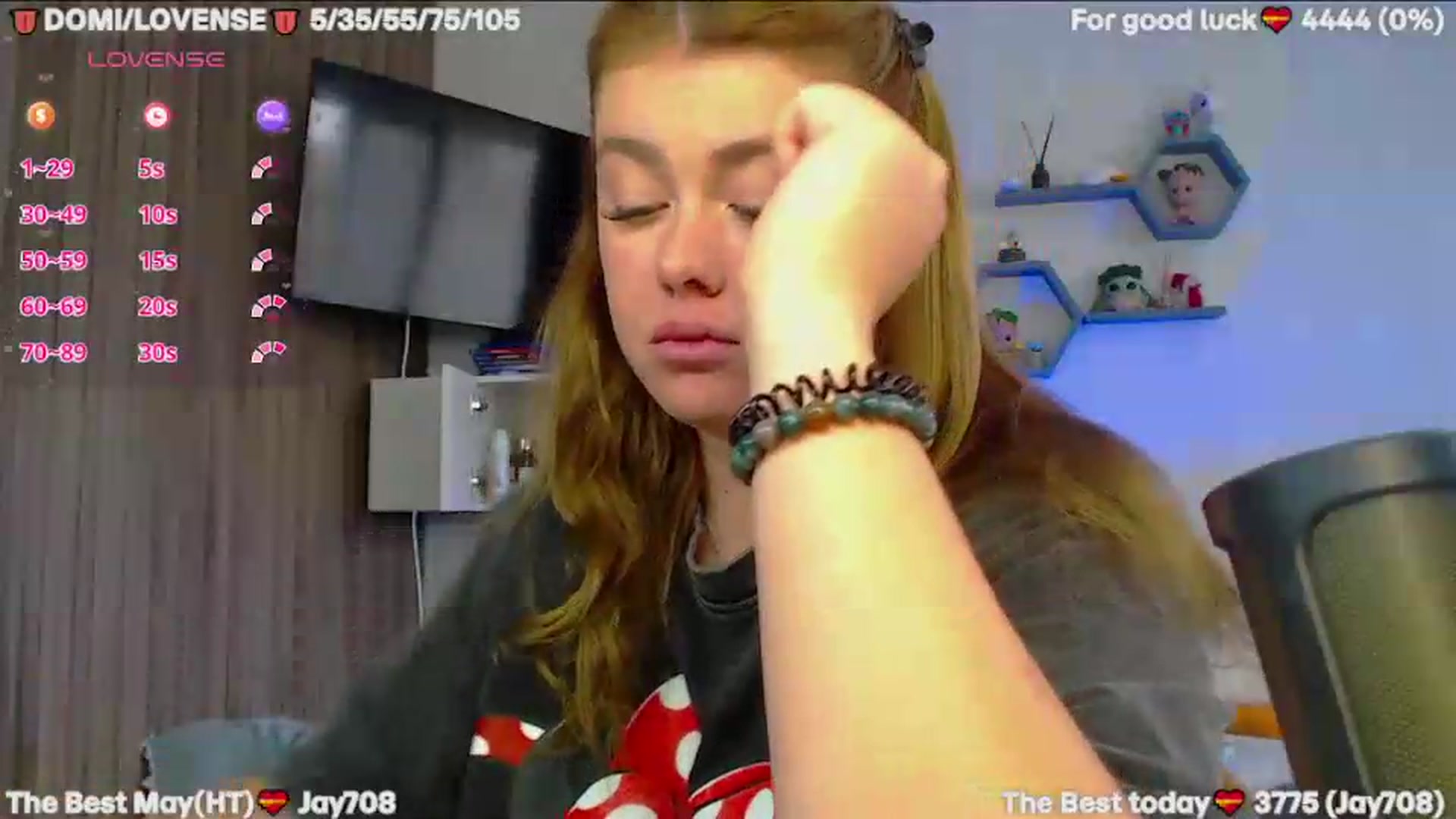 Gallery image thumbnail from SuchCute_'s myfreecams stream on, 05/07/2026, 03:04 image 17 of 20