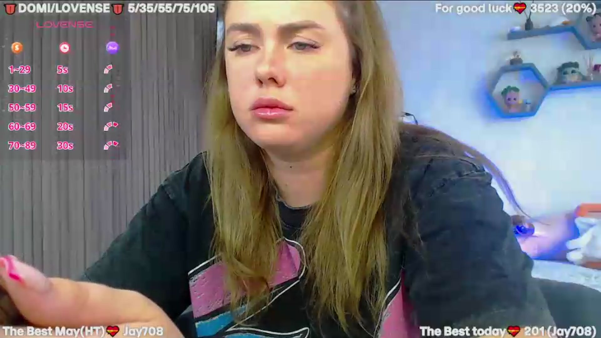 Gallery image thumbnail from SuchCute_'s myfreecams stream on, 05/08/2026, 02:29 image 16 of 20