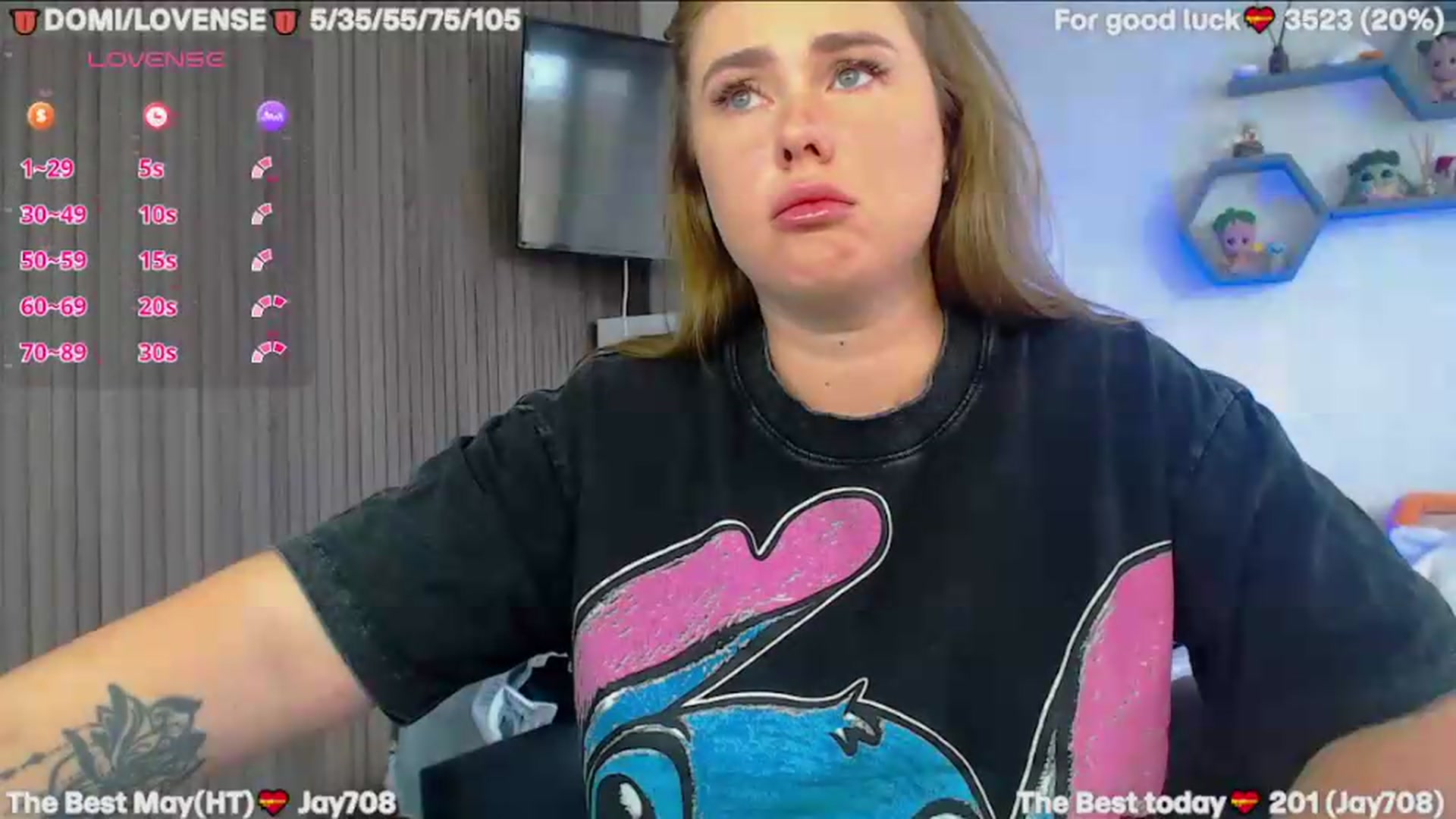 Gallery image thumbnail from SuchCute_'s myfreecams stream on, 05/08/2026, 02:29 image 20 of 20