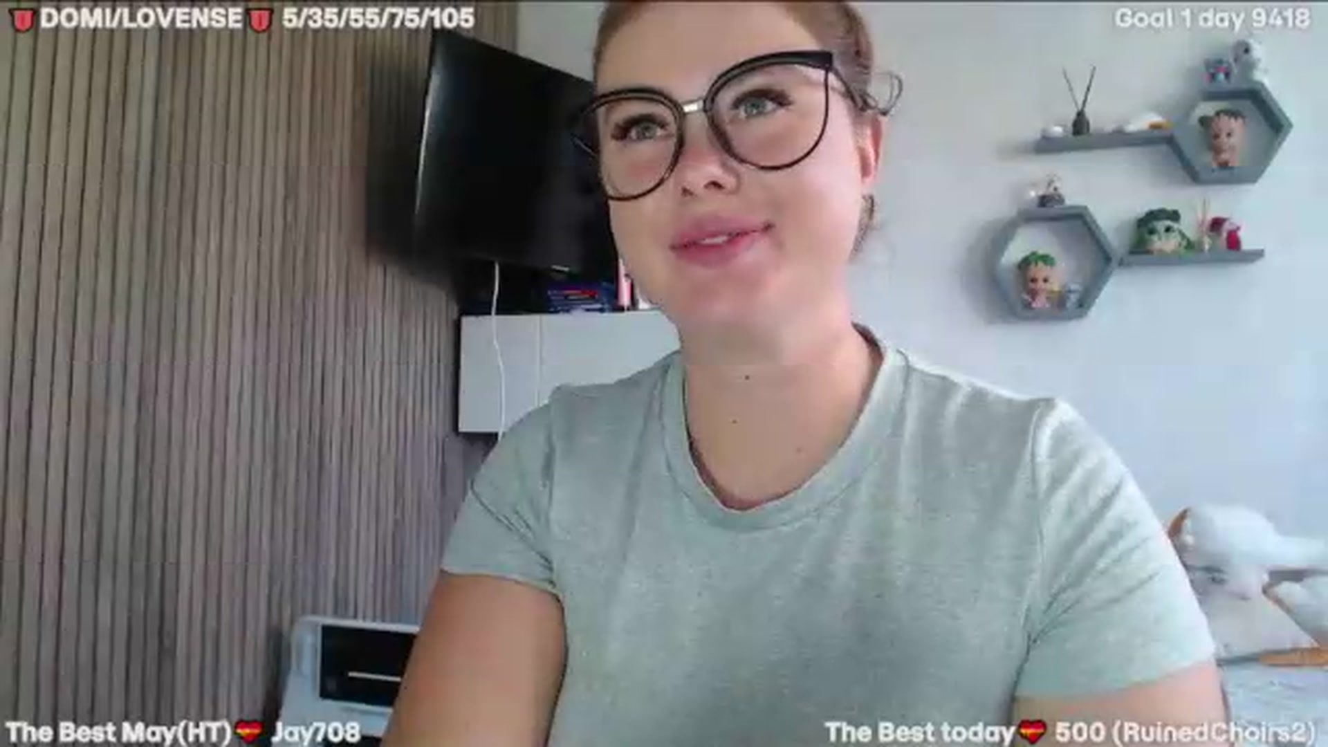 Gallery image thumbnail from SuchCute_'s myfreecams stream on, 05/15/2026, 11:34 image 15 of 20