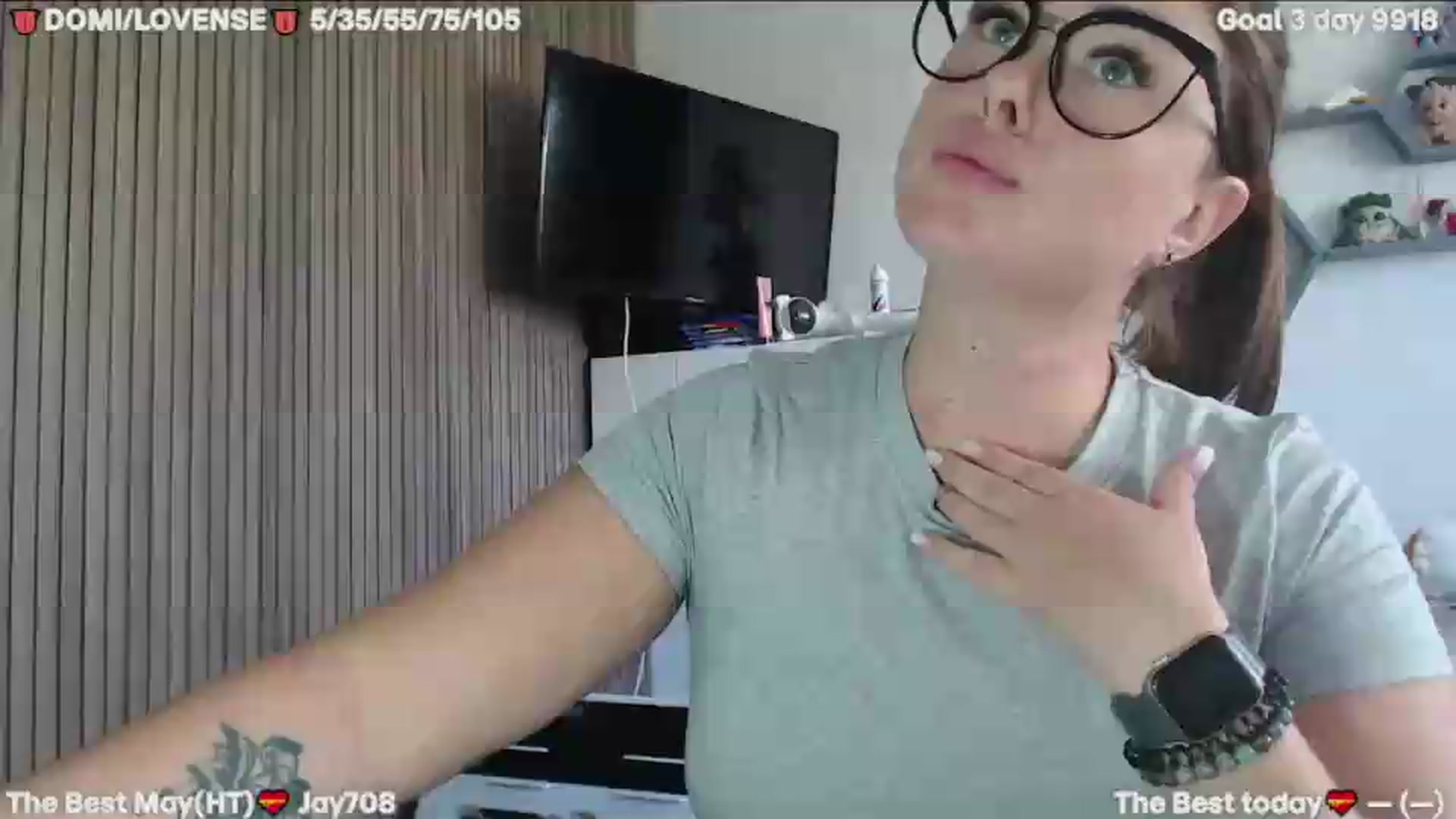 Gallery image thumbnail from SuchCute_'s myfreecams stream on, 05/15/2026, 11:34 image 1 of 20