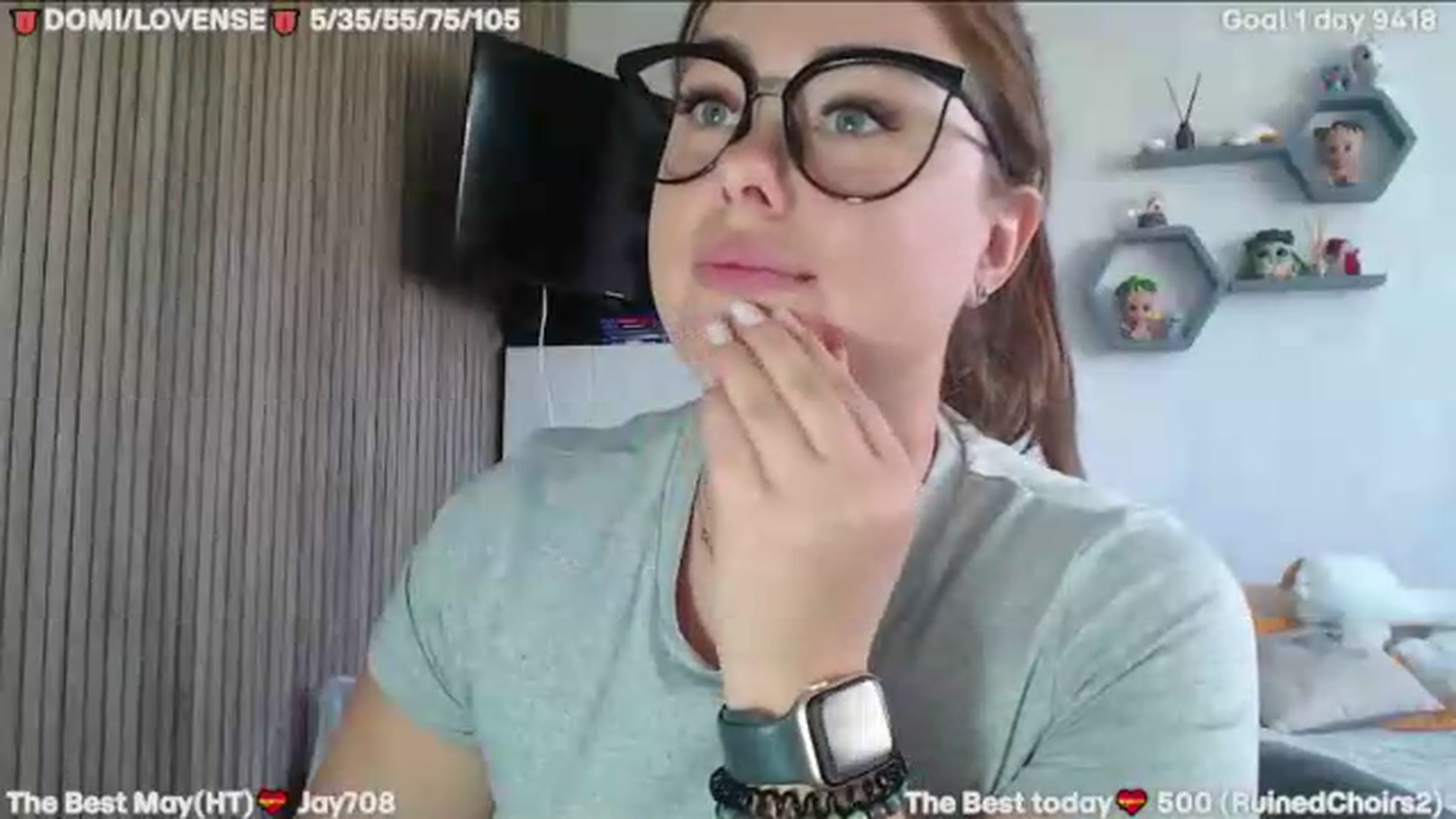 Gallery image thumbnail from SuchCute_'s myfreecams stream on, 05/15/2026, 11:34 image 6 of 20