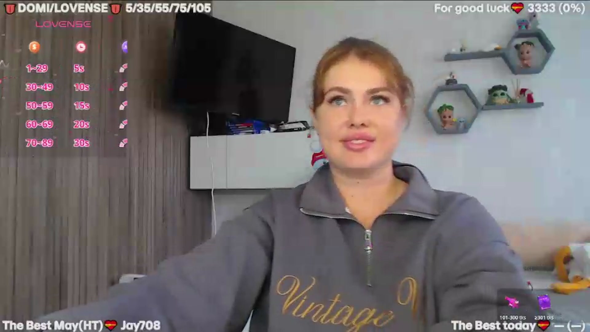 Gallery image thumbnail from SuchCute_'s myfreecams stream on, 05/19/2026, 05:29 image 9 of 20