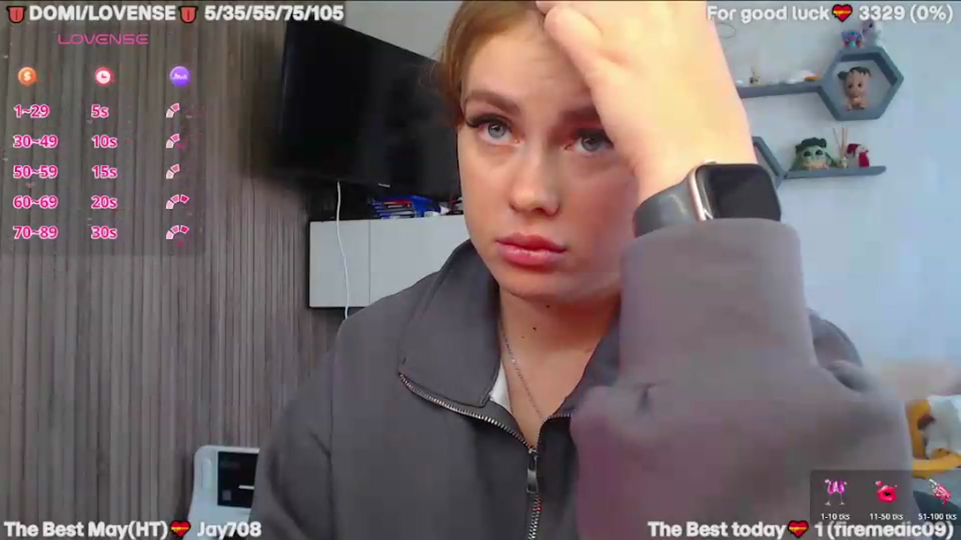 Gallery image thumbnail from SuchCute_'s myfreecams stream on, 05/19/2026, 05:29 image 18 of 20