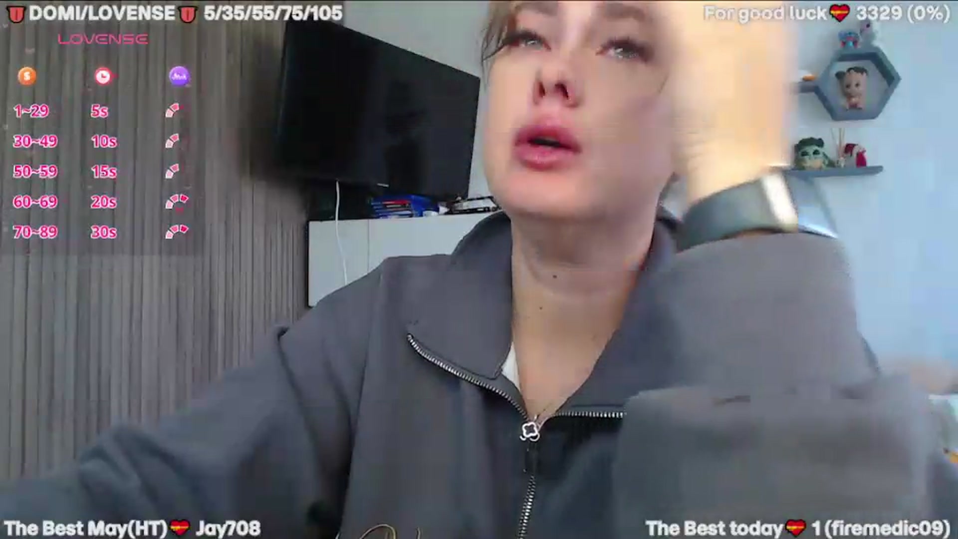 Gallery image thumbnail from SuchCute_'s myfreecams stream on, 05/19/2026, 05:29 image 16 of 20