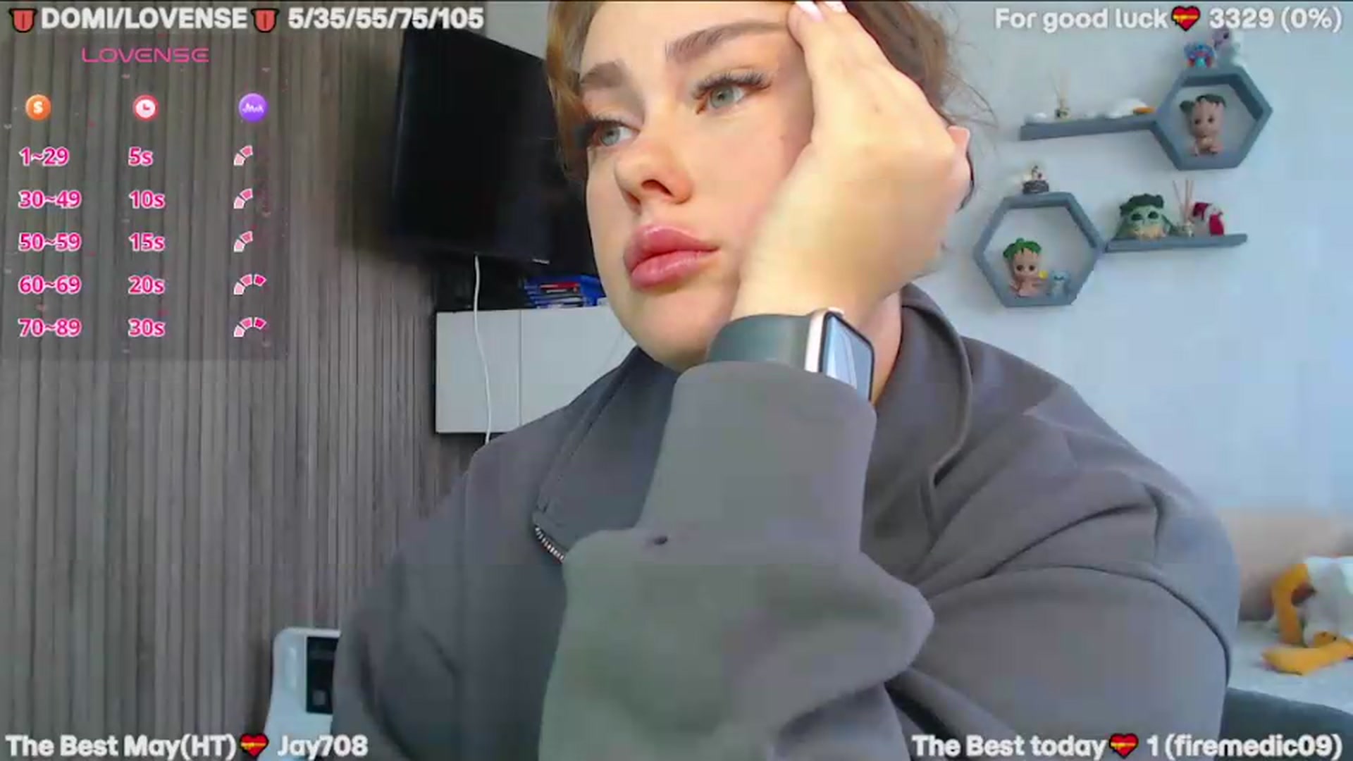 Gallery image thumbnail from SuchCute_'s myfreecams stream on, 05/19/2026, 05:29 image 17 of 20